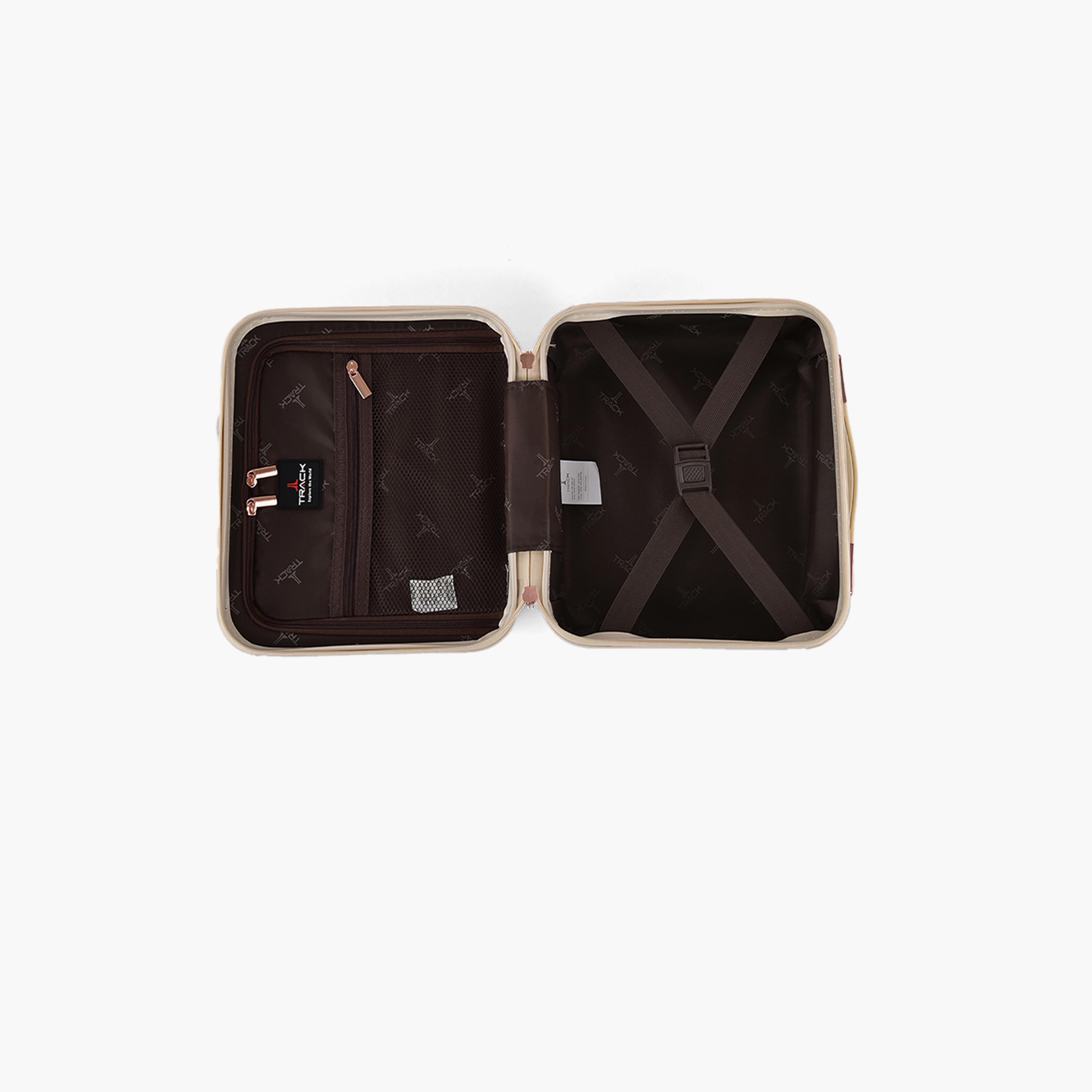 Track Set of 2 ABS Hard-Sided 4-Wheeler Spinner Trolley Bag with TSA Lock-travel-luggagesandbags-luggage-image-11