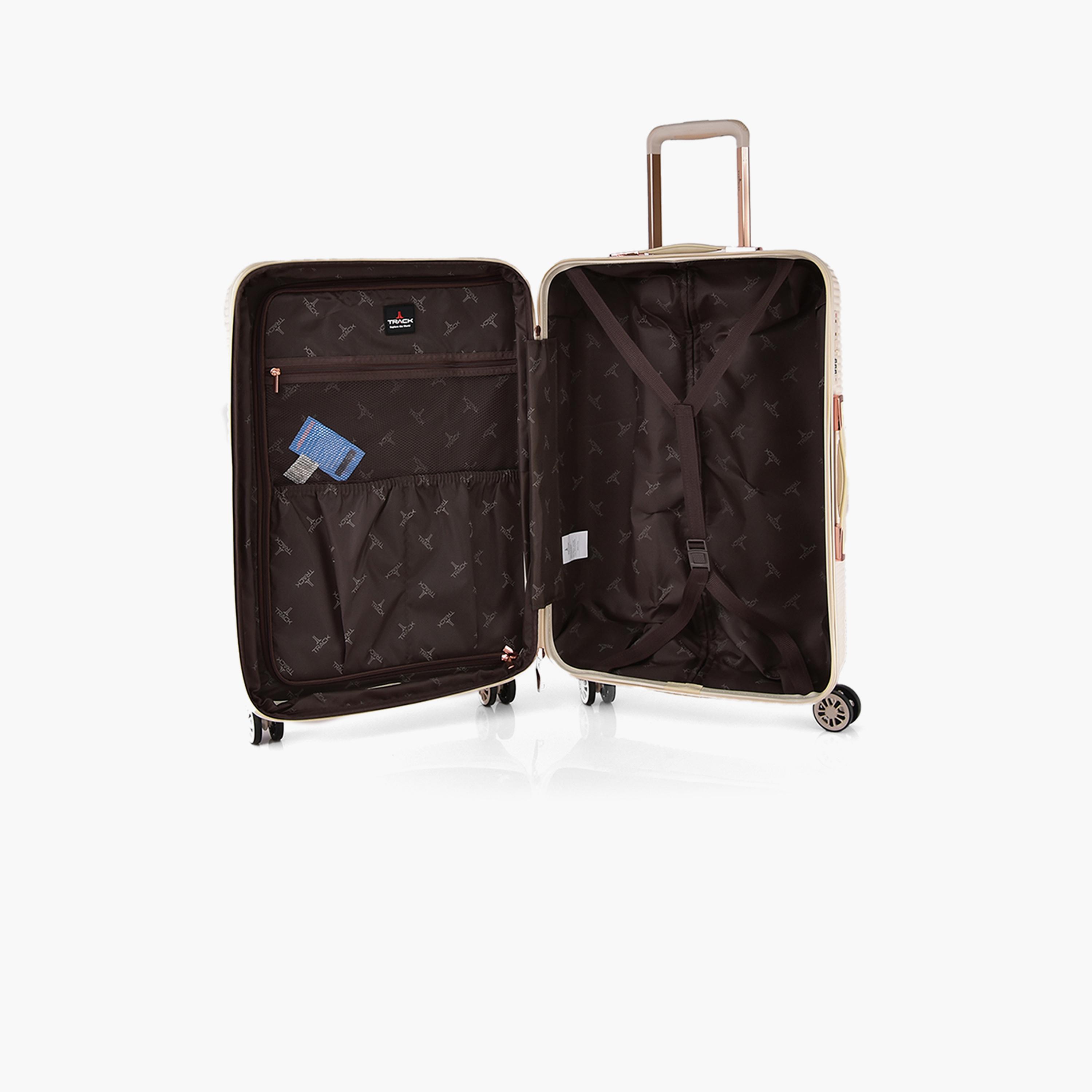 Track Set of 2 ABS Hard-Sided 4-Wheeler Spinner Trolley Bag with TSA Lock-travel-luggagesandbags-luggage-image-13