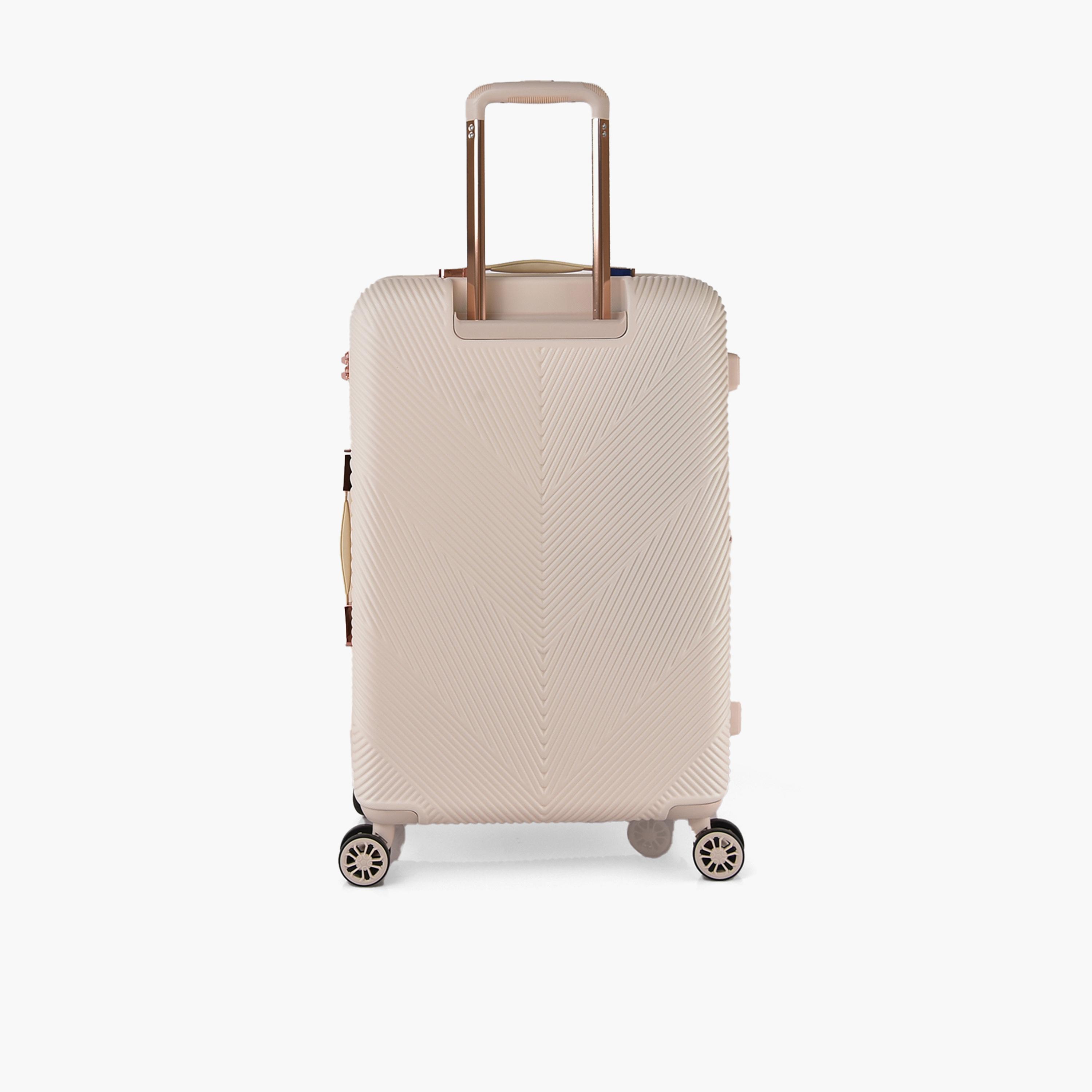 Track Set of 2 ABS Hard-Sided 4-Wheeler Spinner Trolley Bag with TSA Lock-travel-luggagesandbags-luggage-image-8