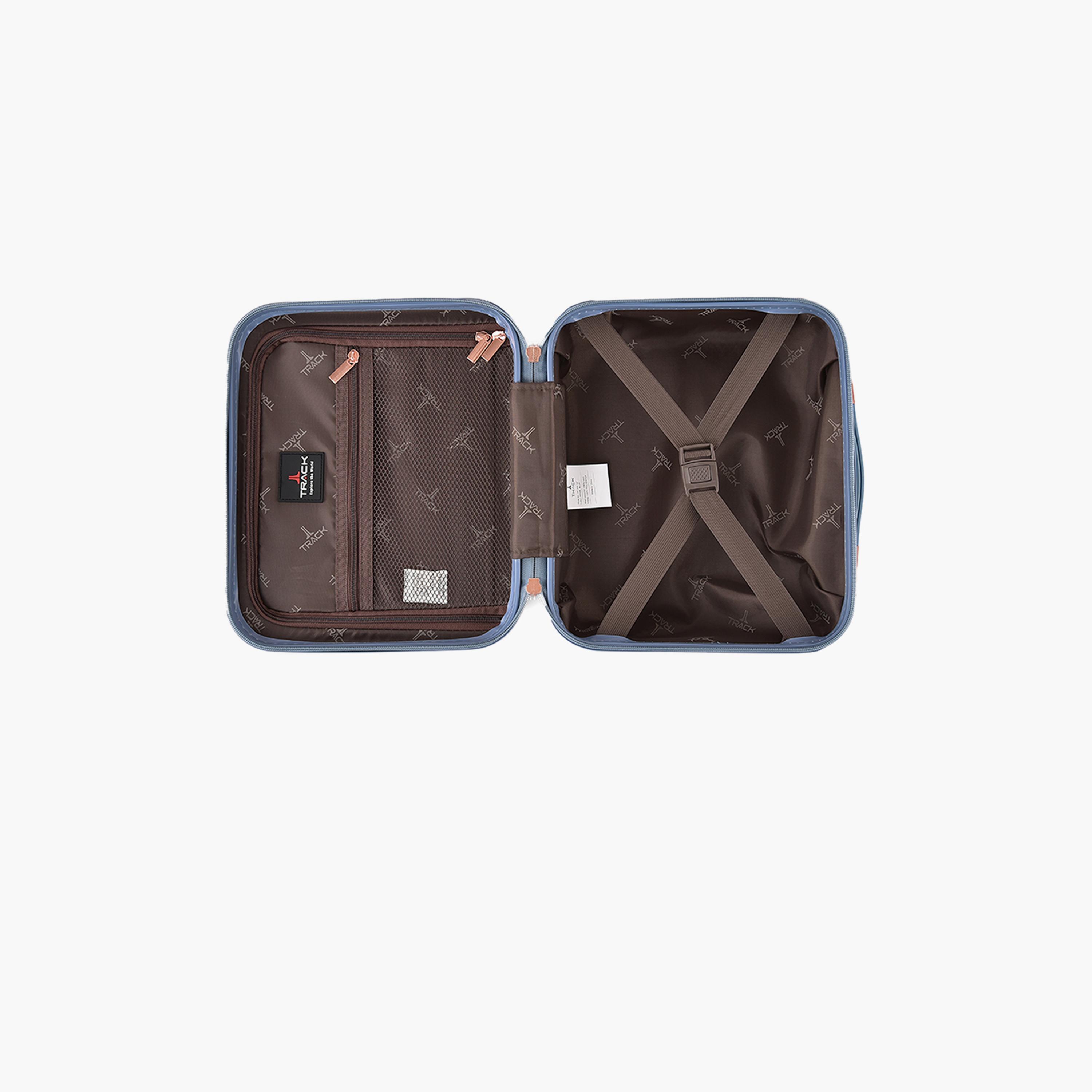 Track Set of 2 ABS Hard-Sided 4-Wheeler Spinner Trolley Bag with TSA Lock-travel-luggagesandbags-luggage-image-11
