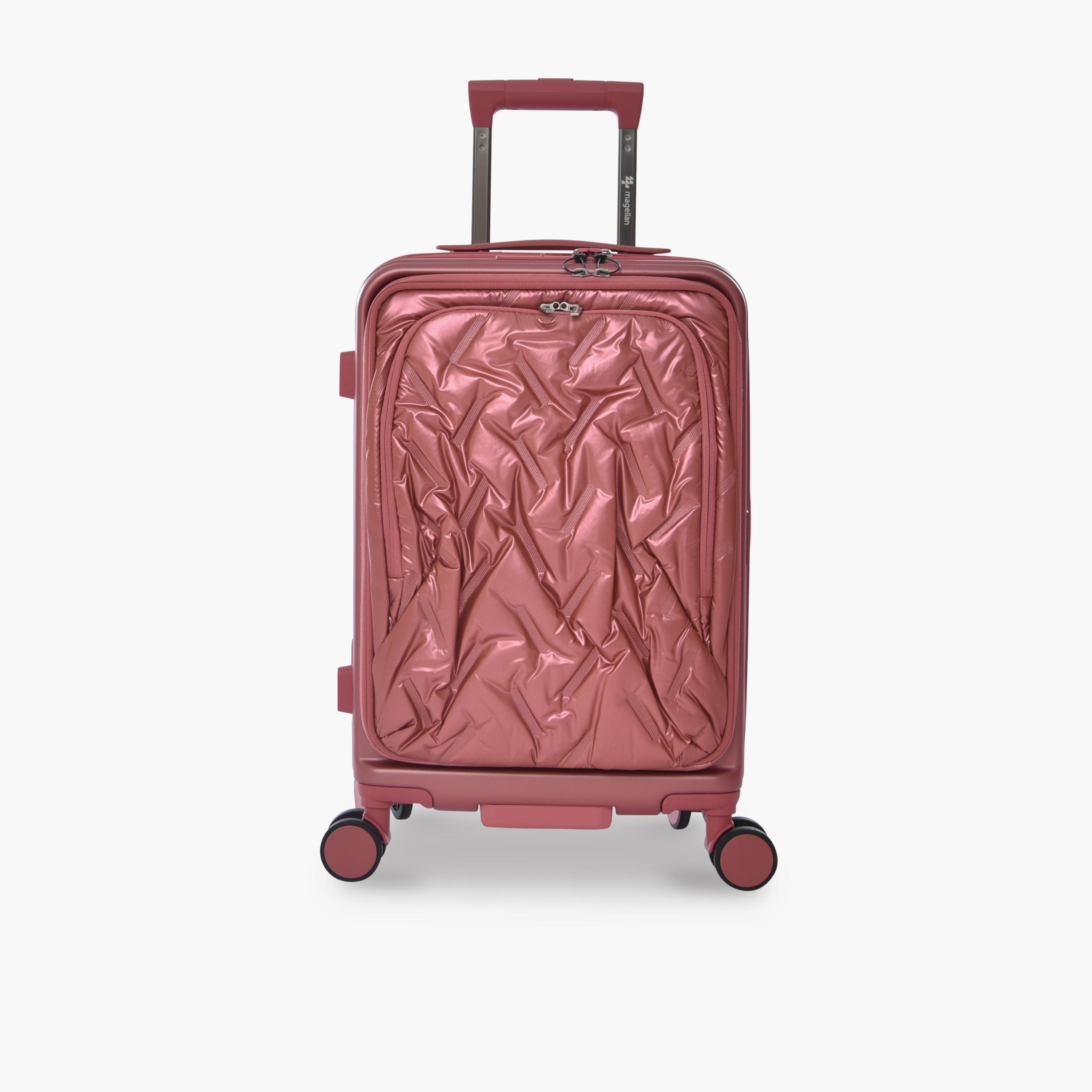 Magellan Set of 2 Polycarbonate with ABS Hard-Sided 4-Wheeler Spinner Trolley Bag with TSA Lock-travel-luggagesandbags-luggage-image-10
