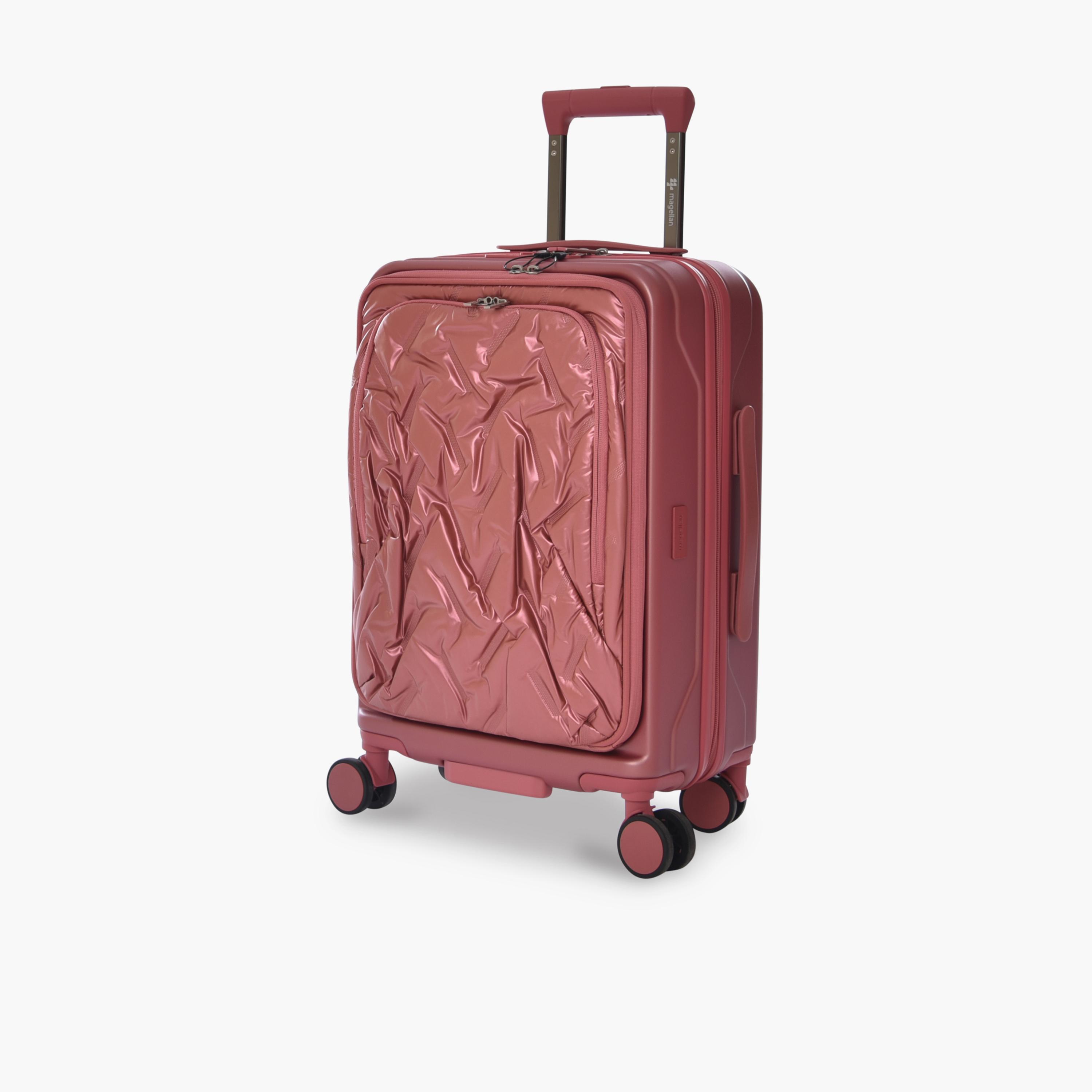 Magellan Set of 2 Polycarbonate with ABS Hard-Sided 4-Wheeler Spinner Trolley Bag with TSA Lock-travel-luggagesandbags-luggage-image-11