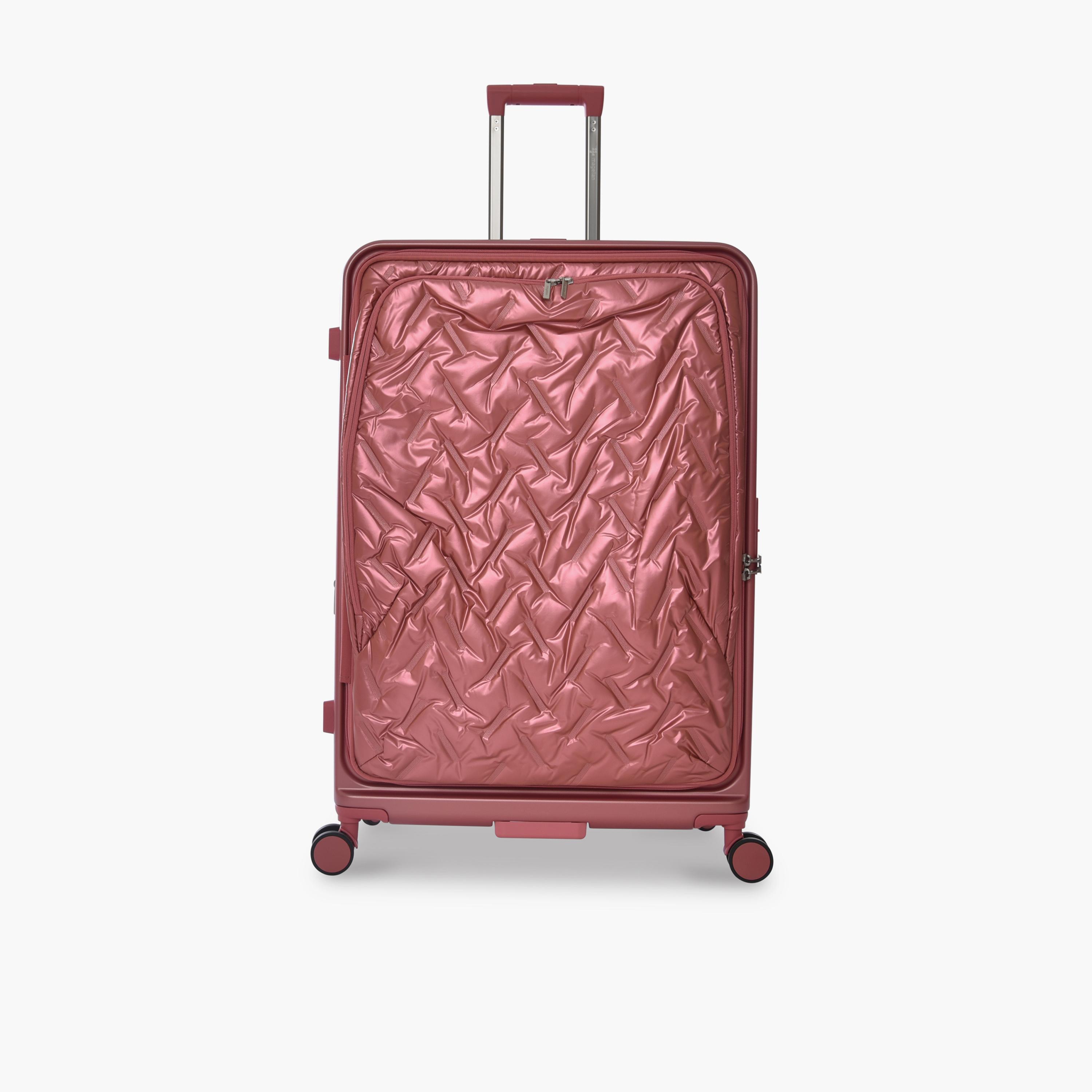 Magellan Set of 2 Polycarbonate with ABS Hard-Sided 4-Wheeler Spinner Trolley Bag with TSA Lock-travel-luggagesandbags-luggage-image-4