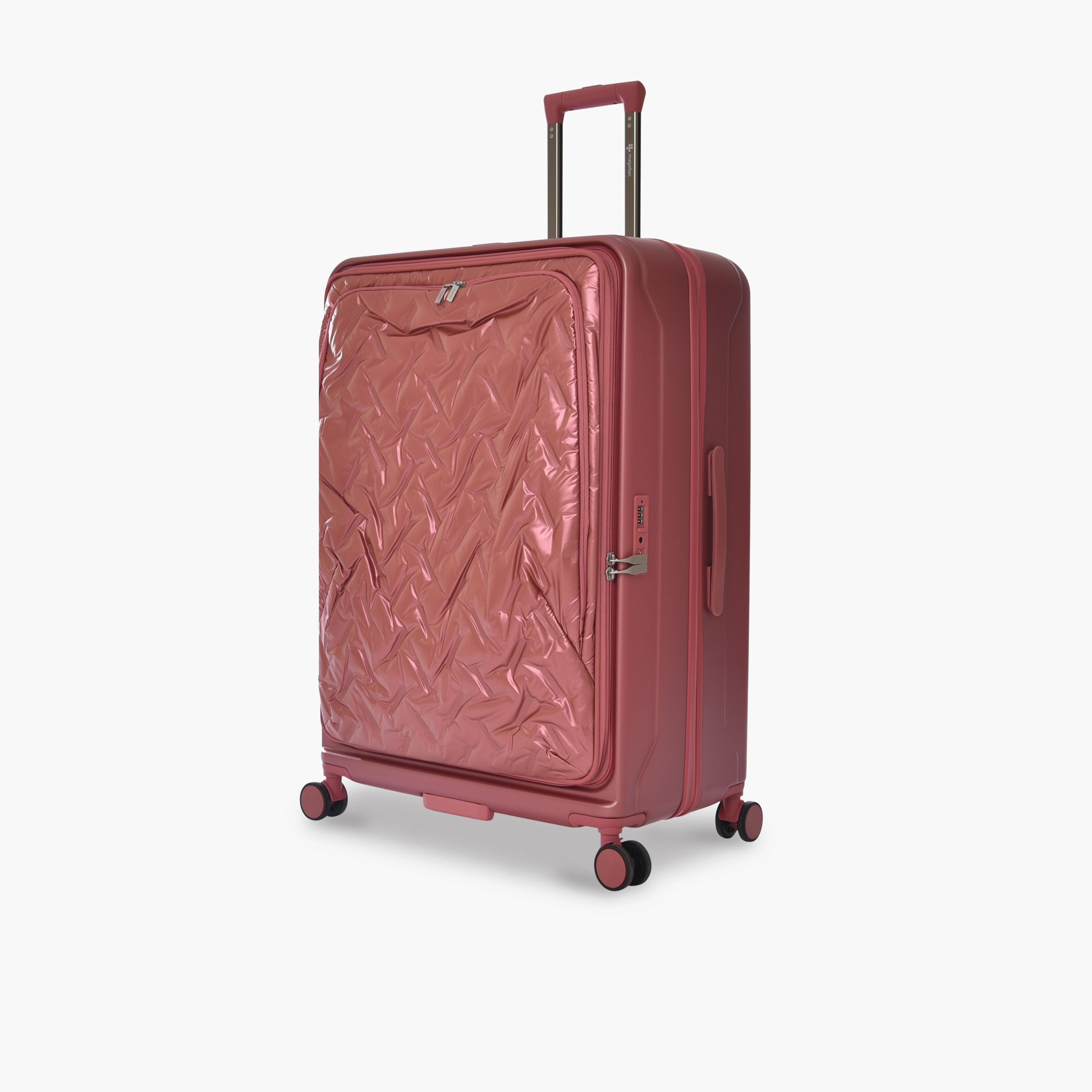 Magellan Set of 2 Polycarbonate with ABS Hard-Sided 4-Wheeler Spinner Trolley Bag with TSA Lock-travel-luggagesandbags-luggage-image-5