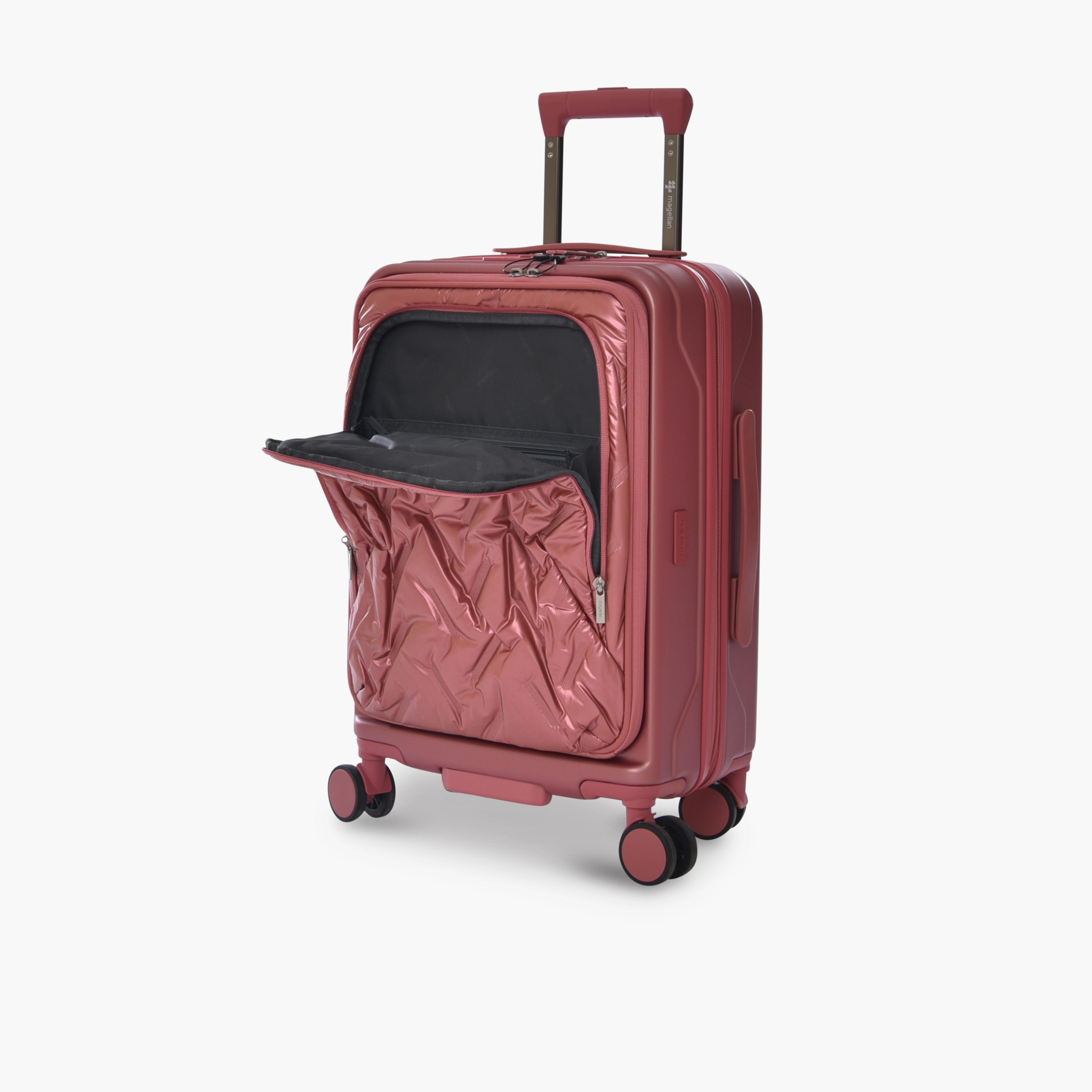 Magellan Set of 2 Polycarbonate with ABS Hard-Sided 4-Wheeler Spinner Trolley Bag with TSA Lock-travel-luggagesandbags-luggage-image-9
