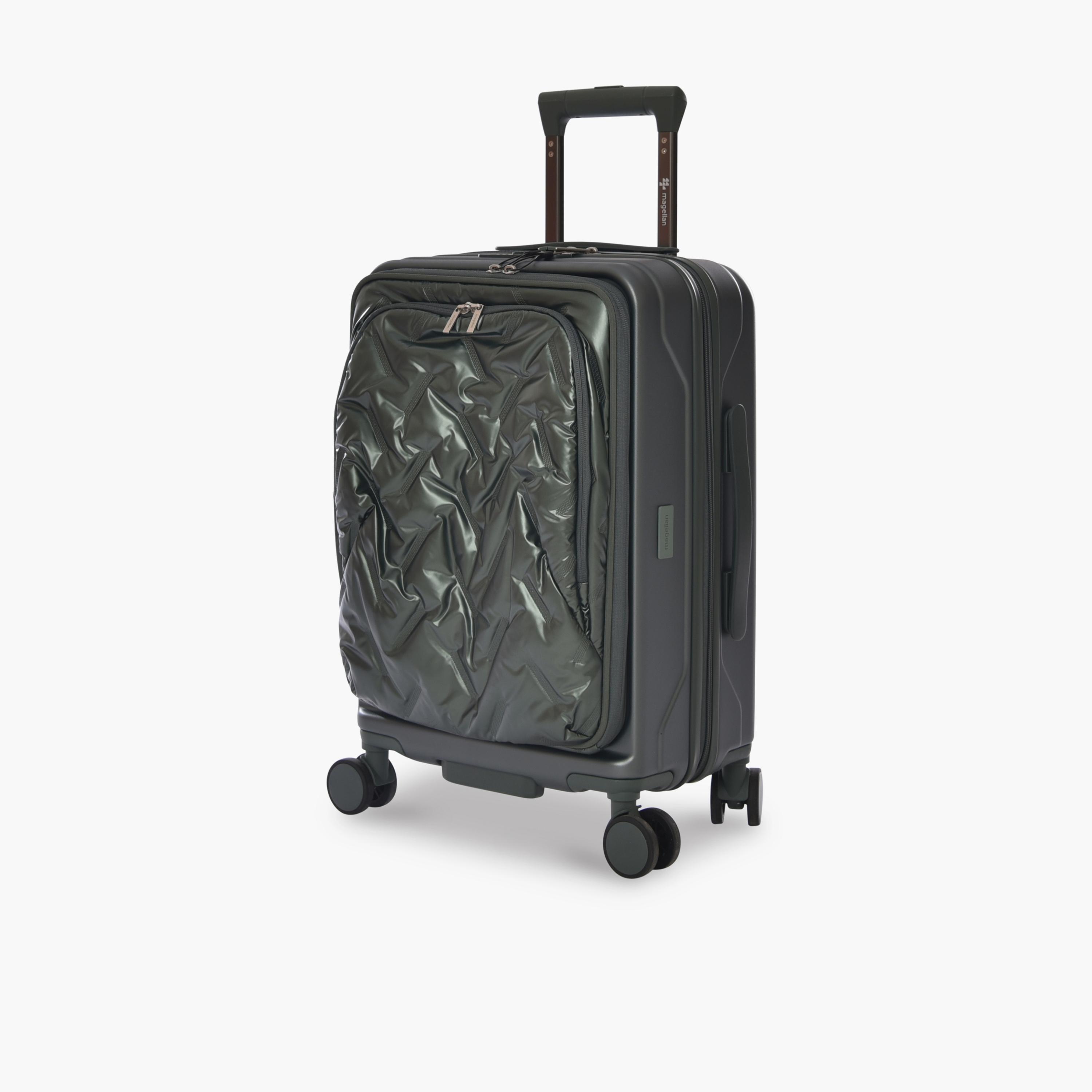 Magellan Set of 2 Polycarbonate with ABS Hard-Sided 4-Wheeler Spinner Trolley Bag with TSA Lock-travel-luggagesandbags-luggage-image-12