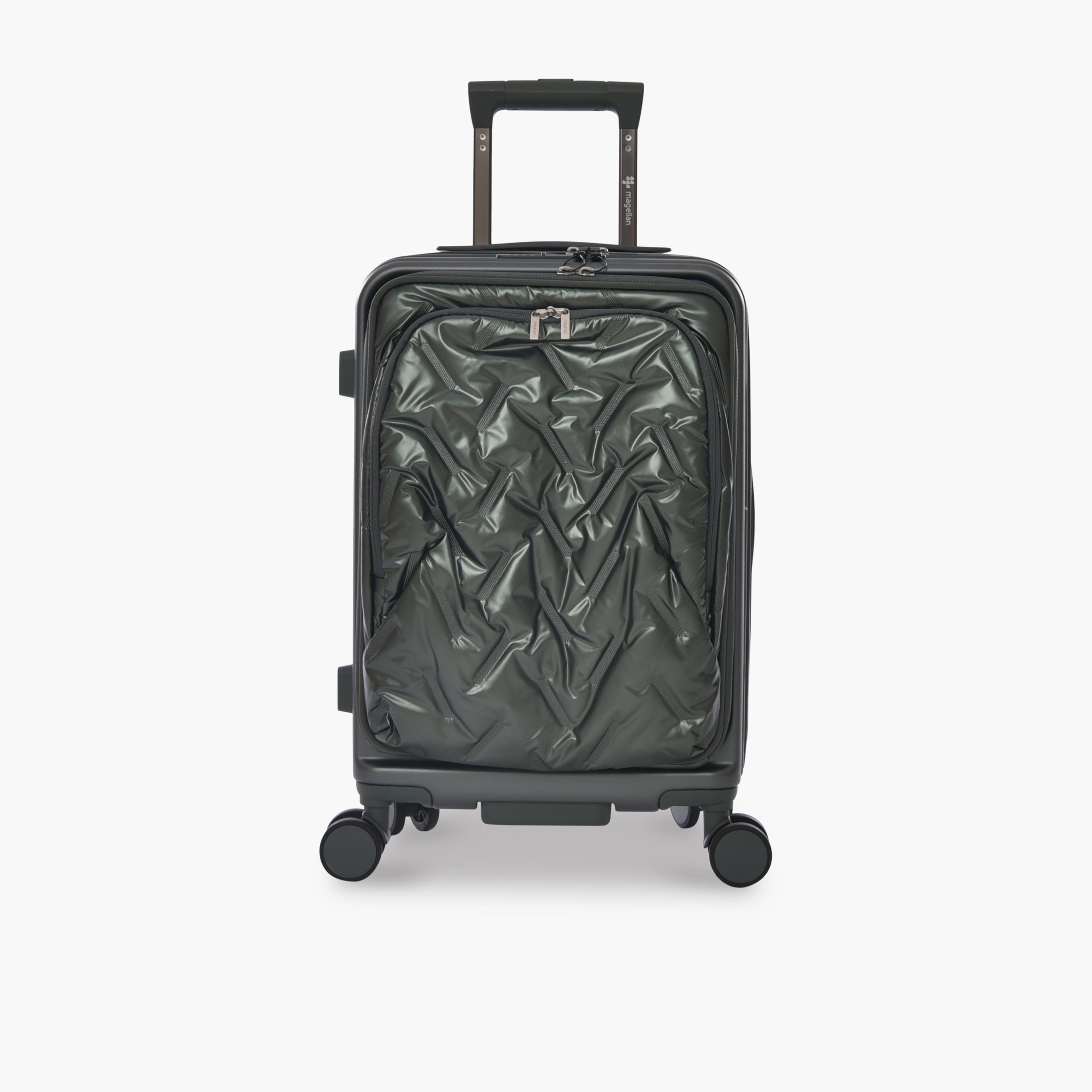 Magellan Set of 2 Polycarbonate with ABS Hard-Sided 4-Wheeler Spinner Trolley Bag with TSA Lock-travel-luggagesandbags-luggage-image-13