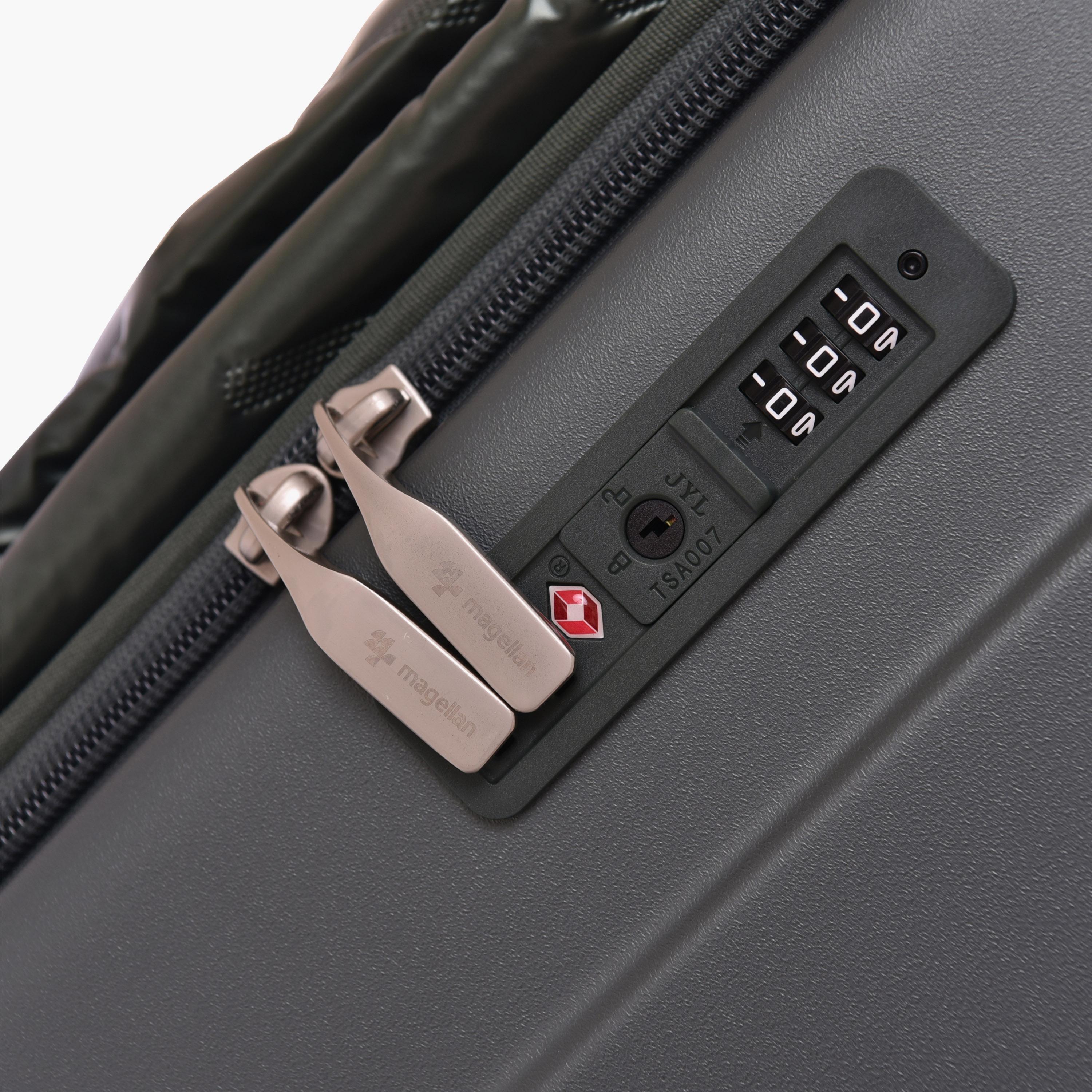 Magellan Set of 2 Polycarbonate with ABS Hard-Sided 4-Wheeler Spinner Trolley Bag with TSA Lock-travel-luggagesandbags-luggage-image-16