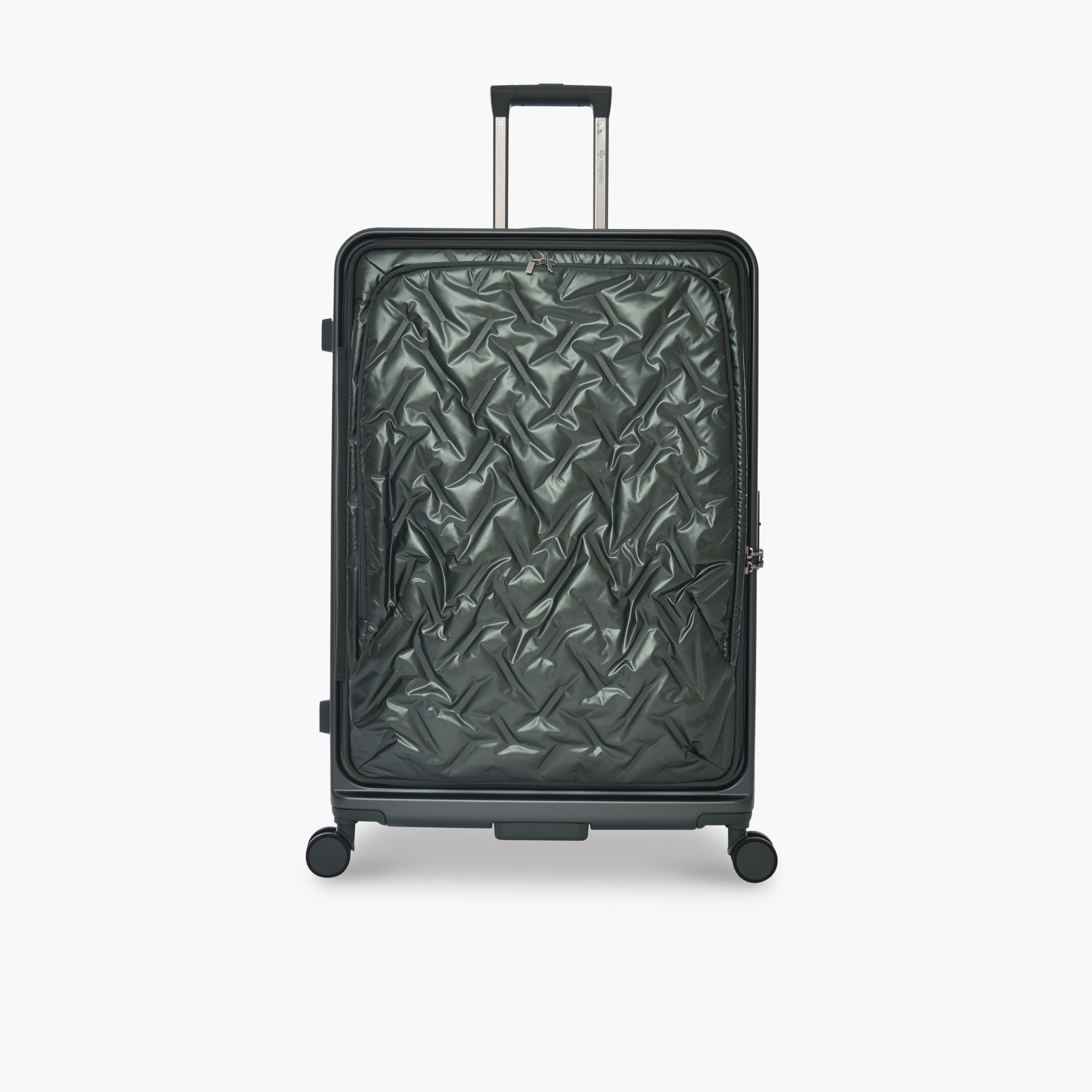 Magellan Set of 2 Polycarbonate with ABS Hard-Sided 4-Wheeler Spinner Trolley Bag with TSA Lock-travel-luggagesandbags-luggage-image-5