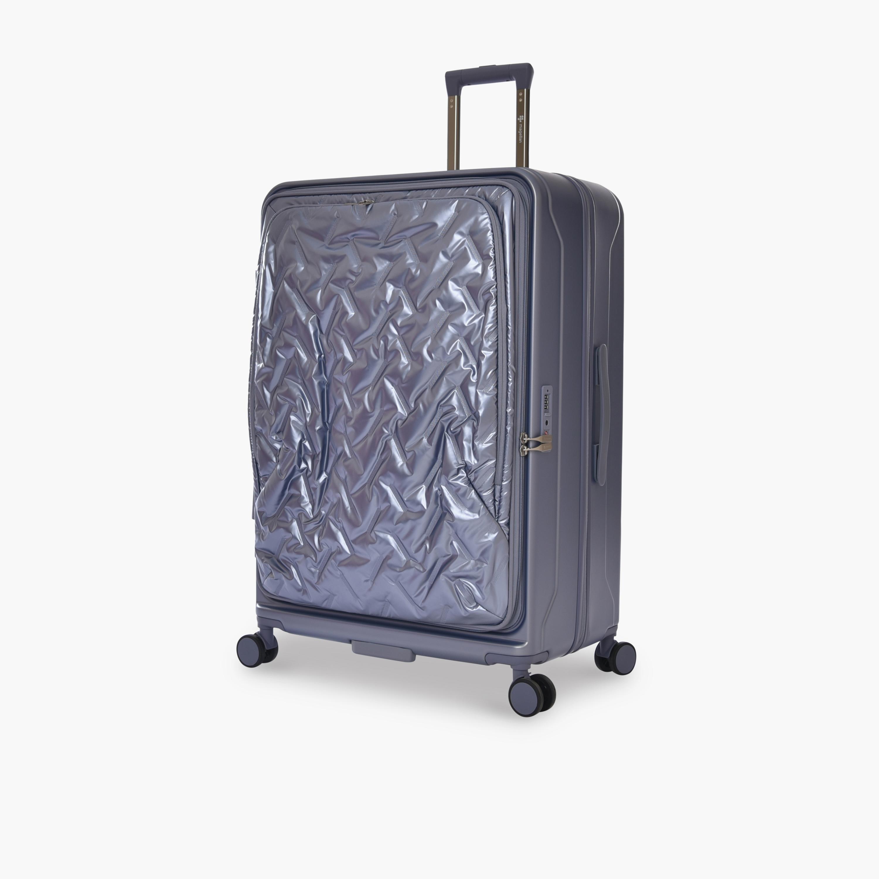Magellan Set of 2 Polycarbonate with ABS Hard-Sided 4-Wheeler Spinner Trolley Bag with TSA Lock-travel-luggagesandbags-luggage-image-10