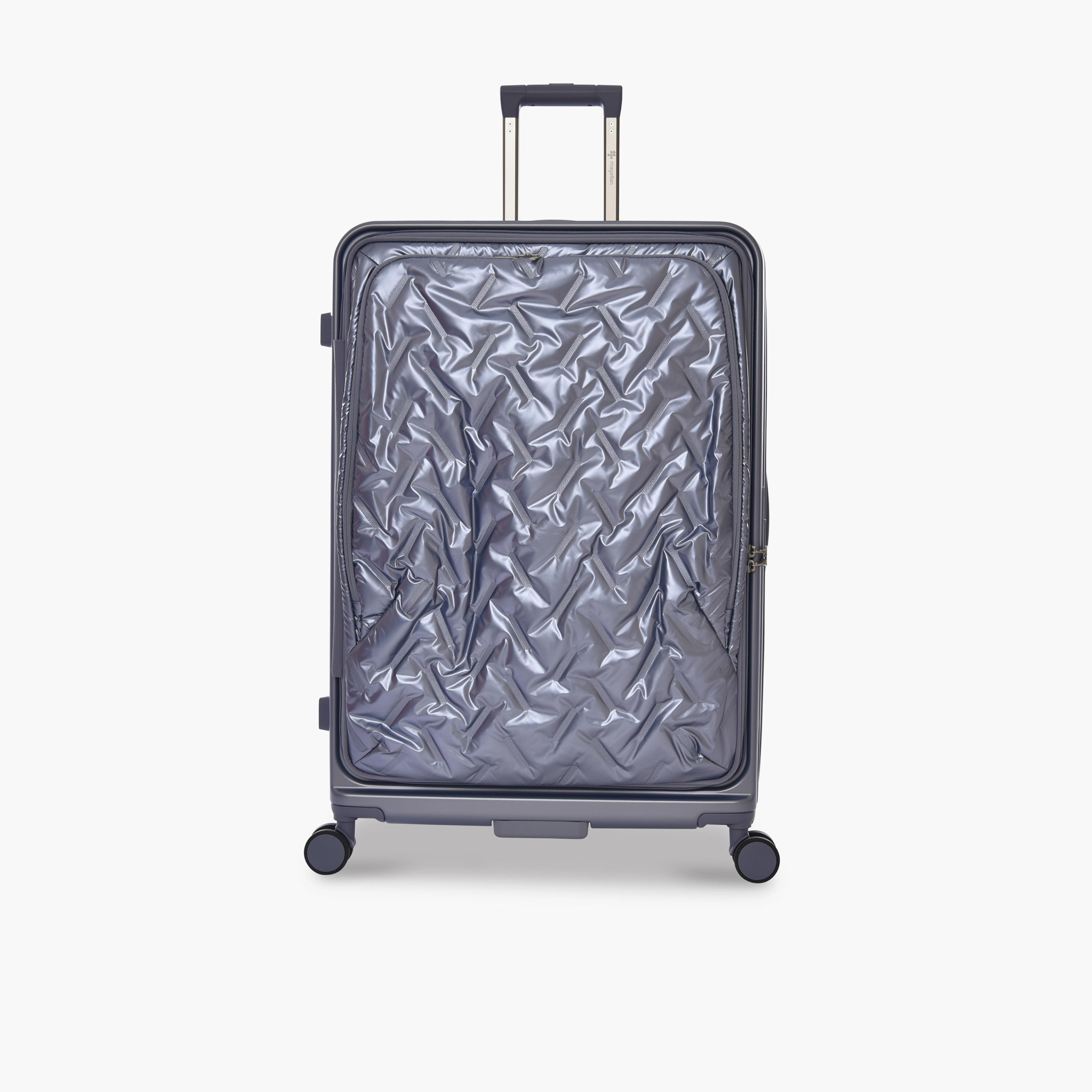 Magellan Set of 2 Polycarbonate with ABS Hard-Sided 4-Wheeler Spinner Trolley Bag with TSA Lock-travel-luggagesandbags-luggage-image-4