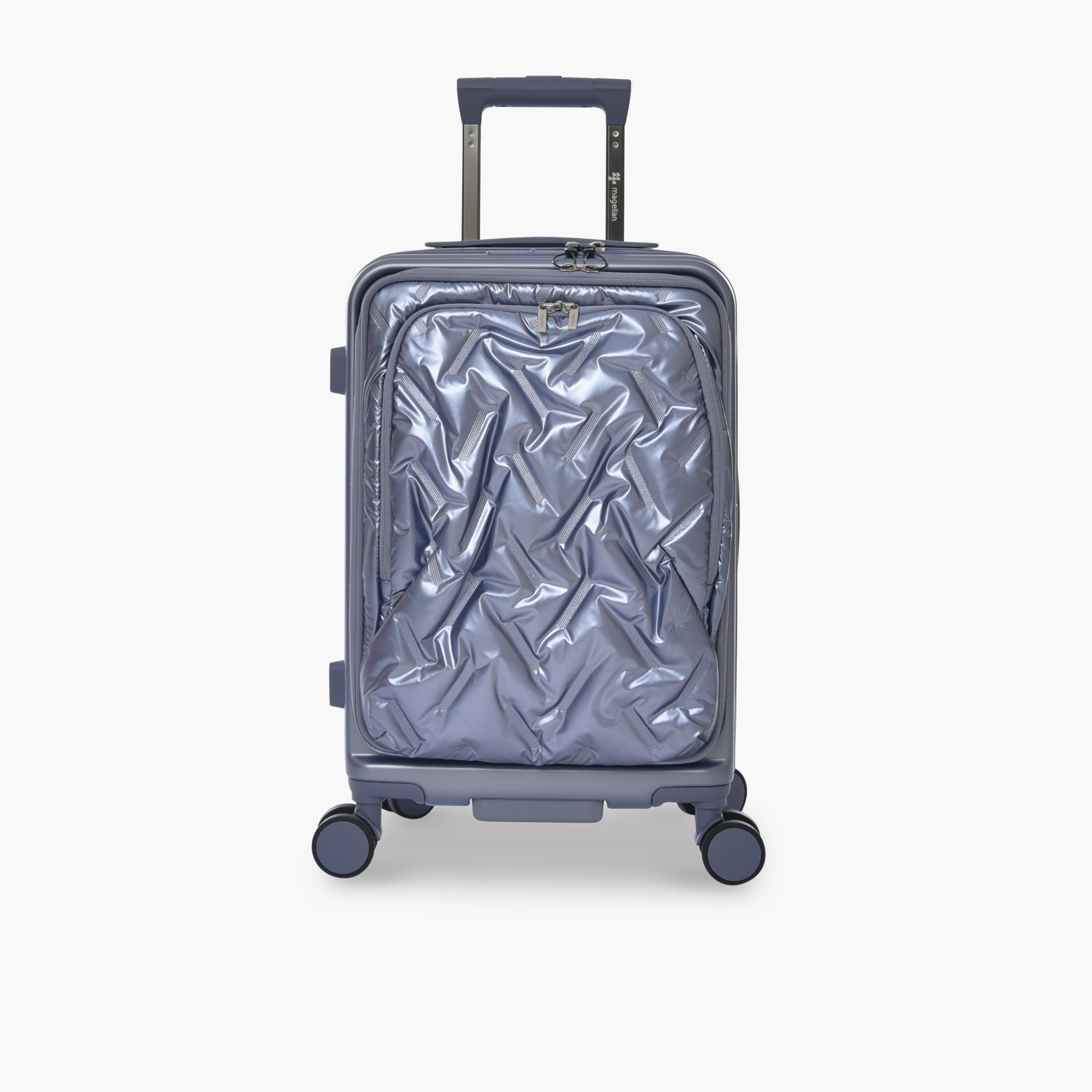 Magellan Set of 2 Polycarbonate with ABS Hard-Sided 4-Wheeler Spinner Trolley Bag with TSA Lock-travel-luggagesandbags-luggage-image-7