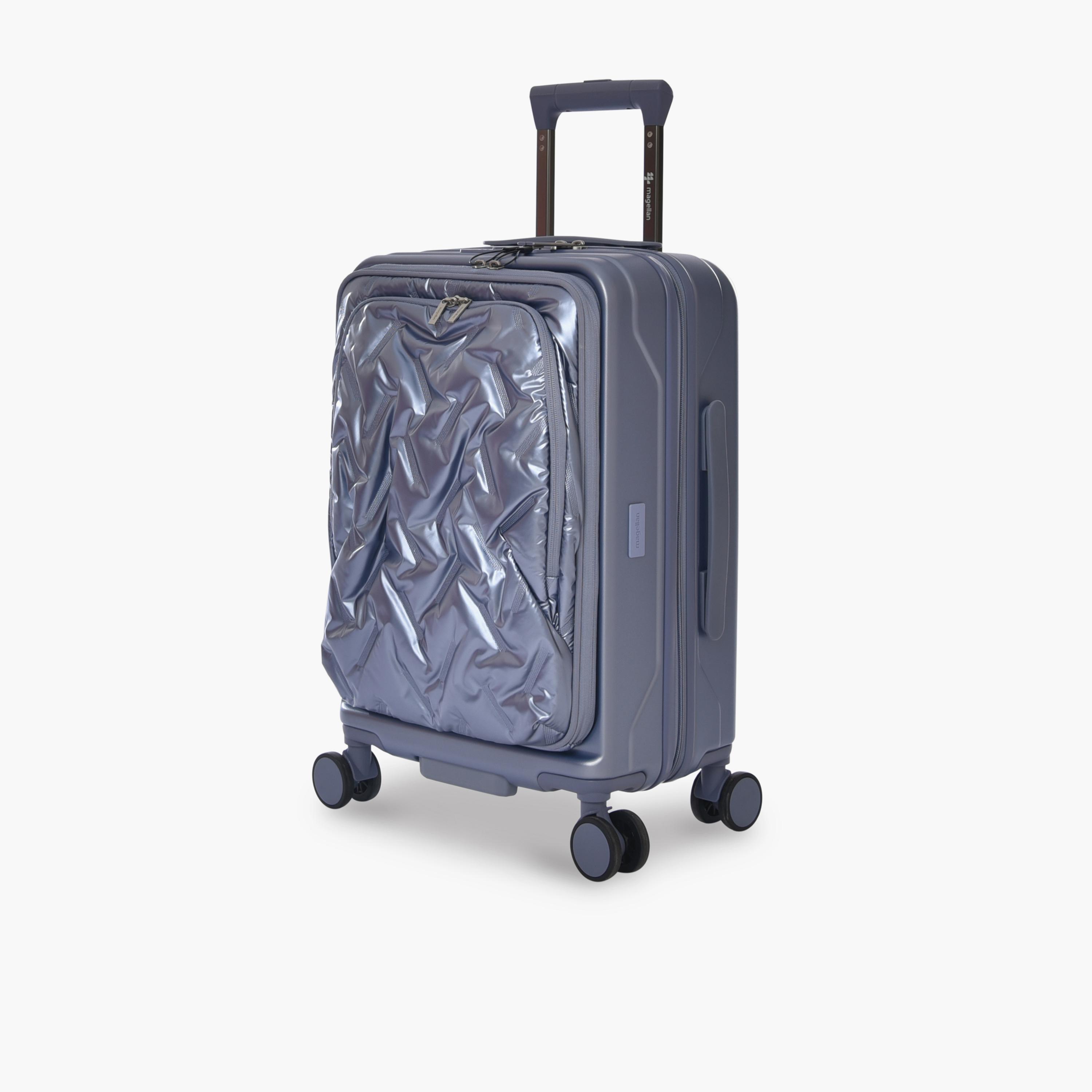 Magellan Set of 2 Polycarbonate with ABS Hard-Sided 4-Wheeler Spinner Trolley Bag with TSA Lock-travel-luggagesandbags-luggage-image-8