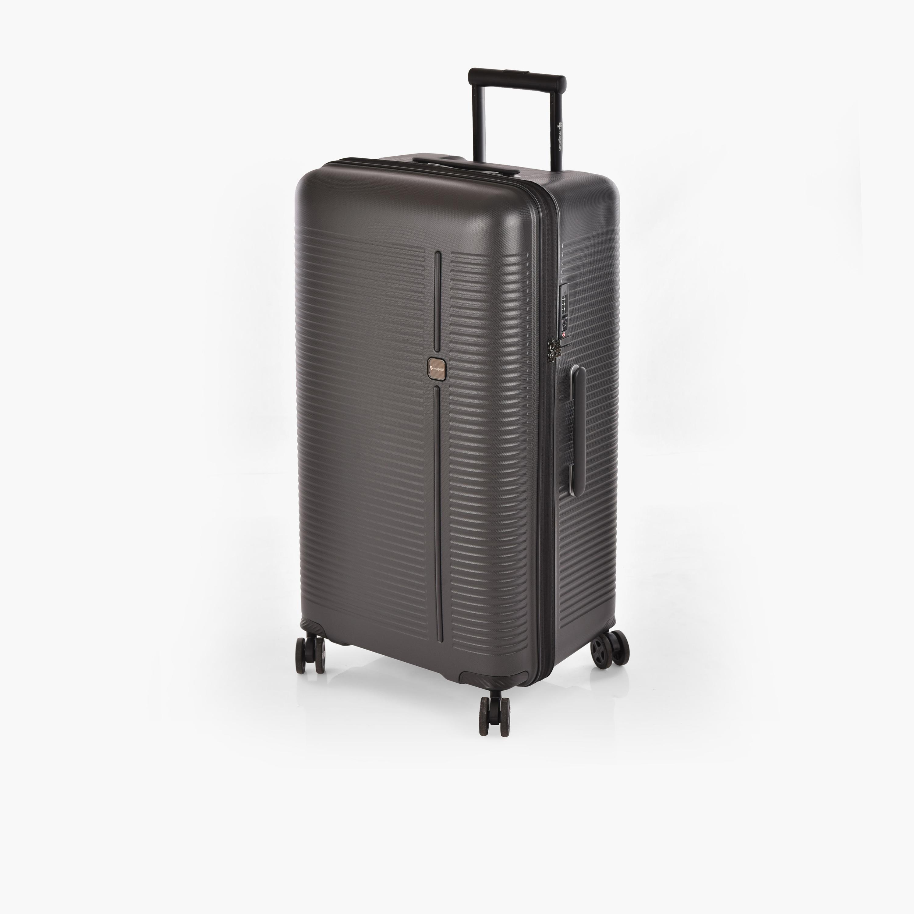 Magellan Set of 2 Polypropylene Hard-Sided 4-Wheeler Spinner Trolley Bag with TSA Lock-travel-luggagesandbags-luggage-image-11