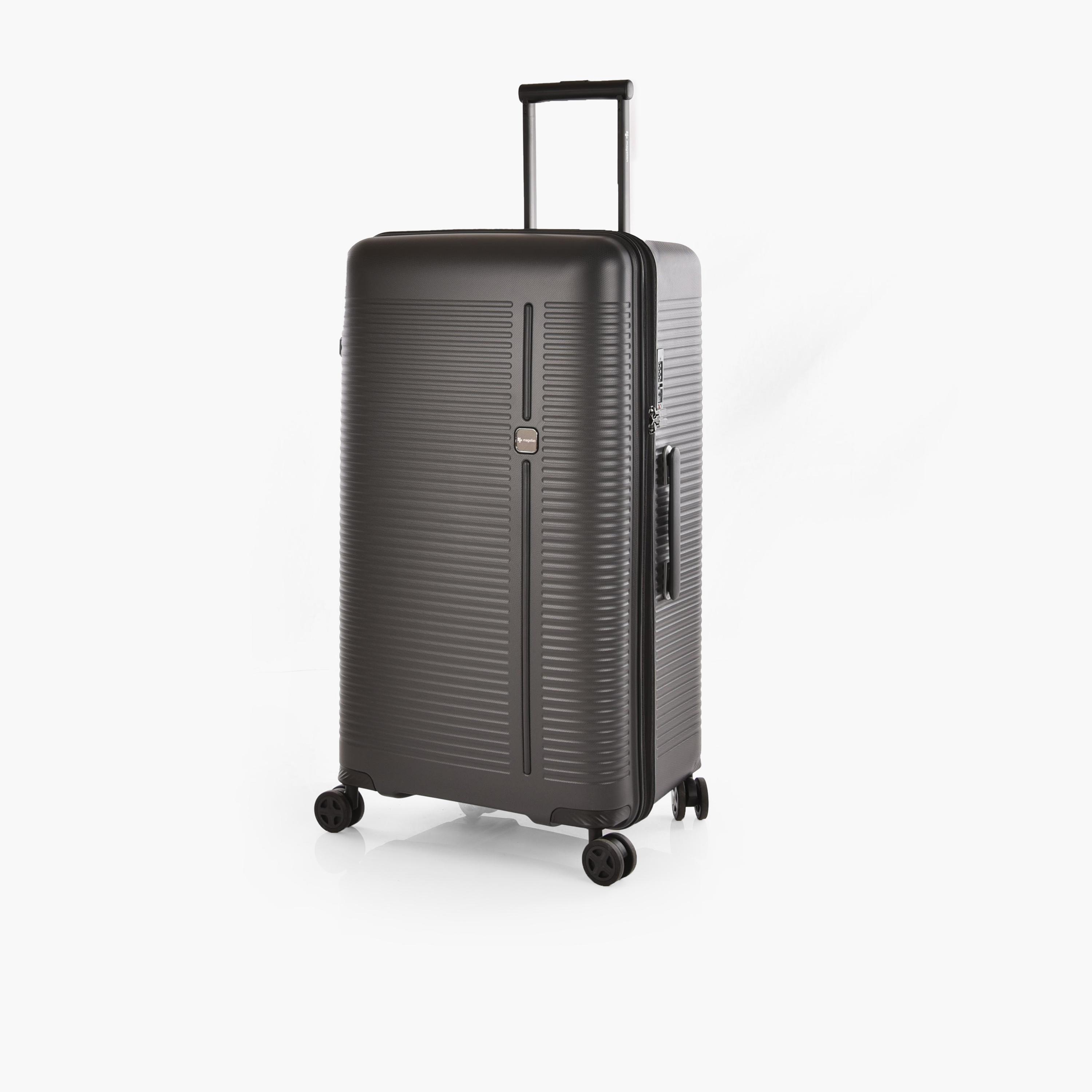 Magellan Set of 2 Polypropylene Hard-Sided 4-Wheeler Spinner Trolley Bag with TSA Lock-travel-luggagesandbags-luggage-image-4