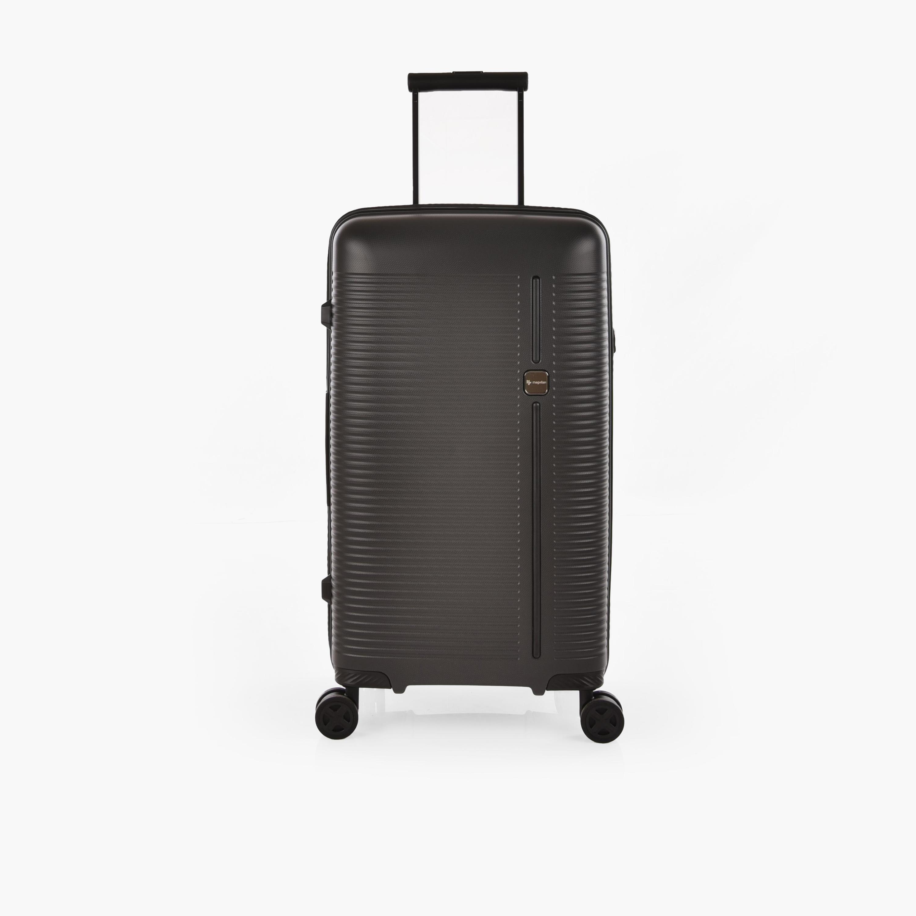 Magellan Set of 2 Polypropylene Hard-Sided 4-Wheeler Spinner Trolley Bag with TSA Lock-travel-luggagesandbags-luggage-image-5