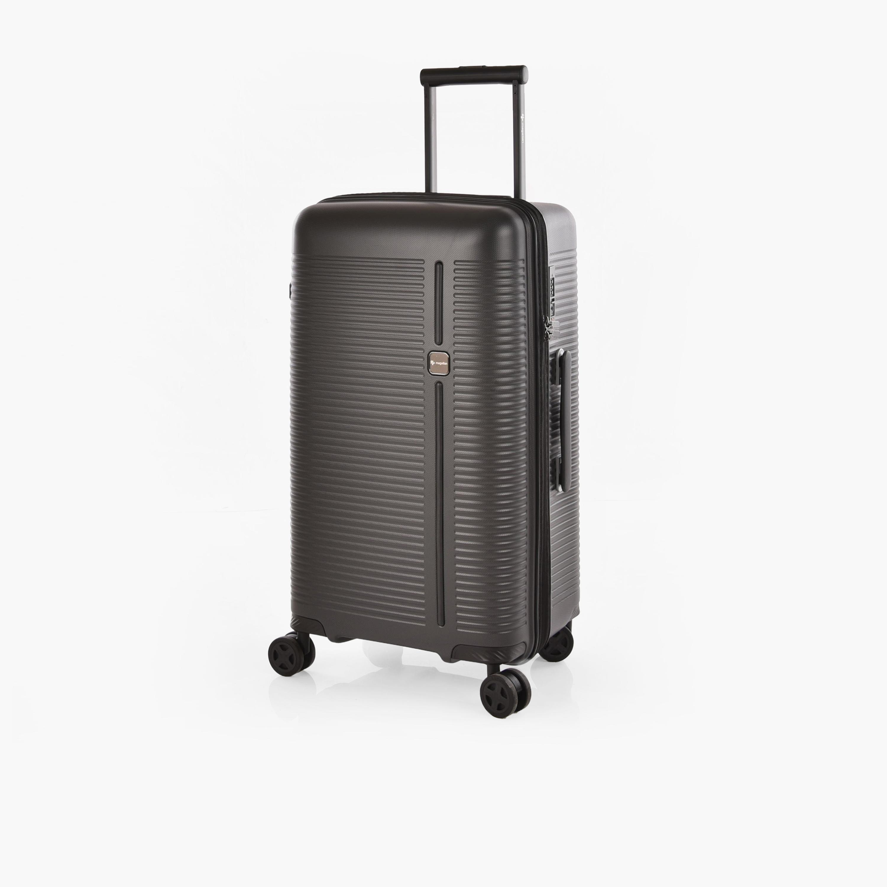 Magellan Set of 2 Polypropylene Hard-Sided 4-Wheeler Spinner Trolley Bag with TSA Lock-travel-luggagesandbags-luggage-image-6