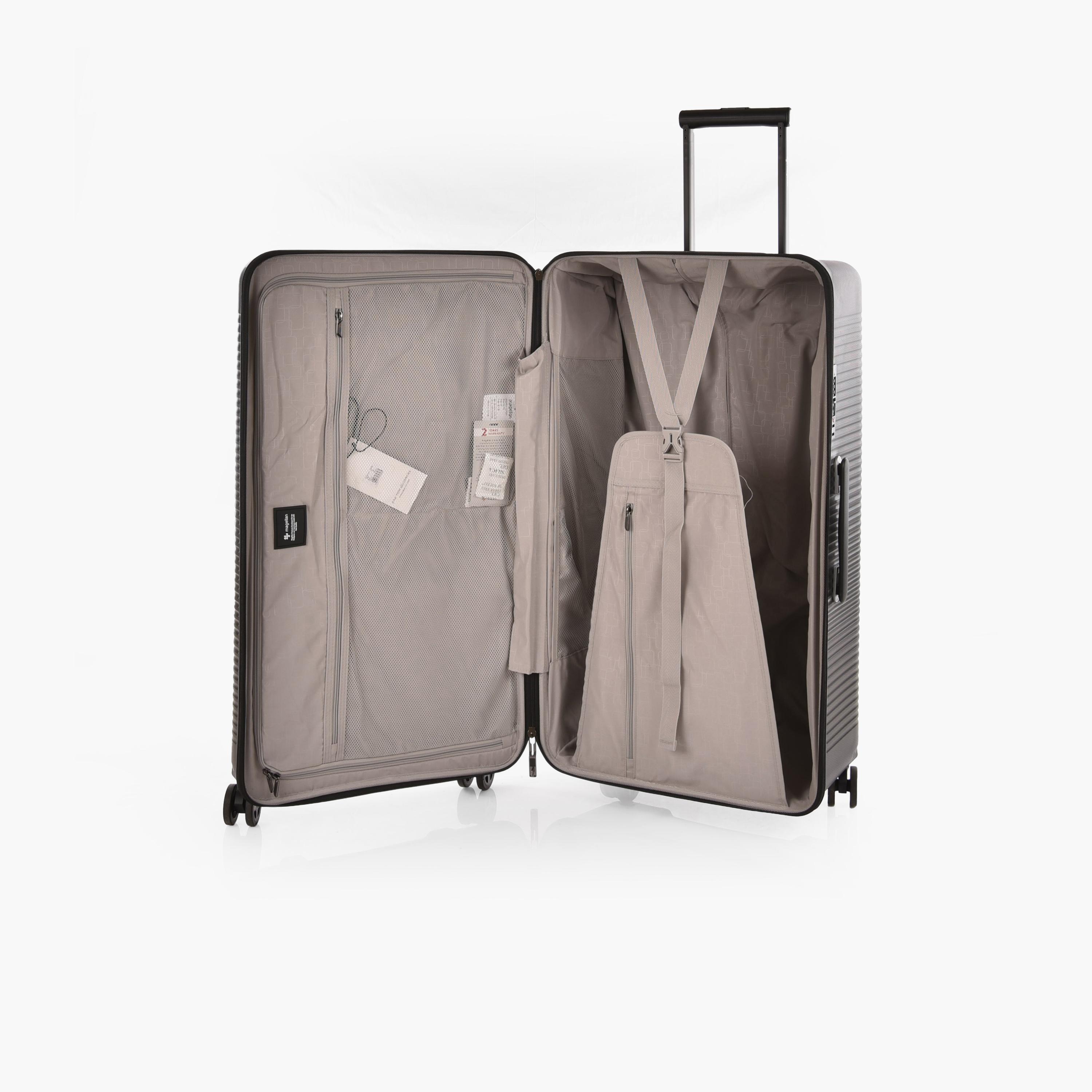 Magellan Set of 2 Polypropylene Hard-Sided 4-Wheeler Spinner Trolley Bag with TSA Lock-travel-luggagesandbags-luggage-image-7