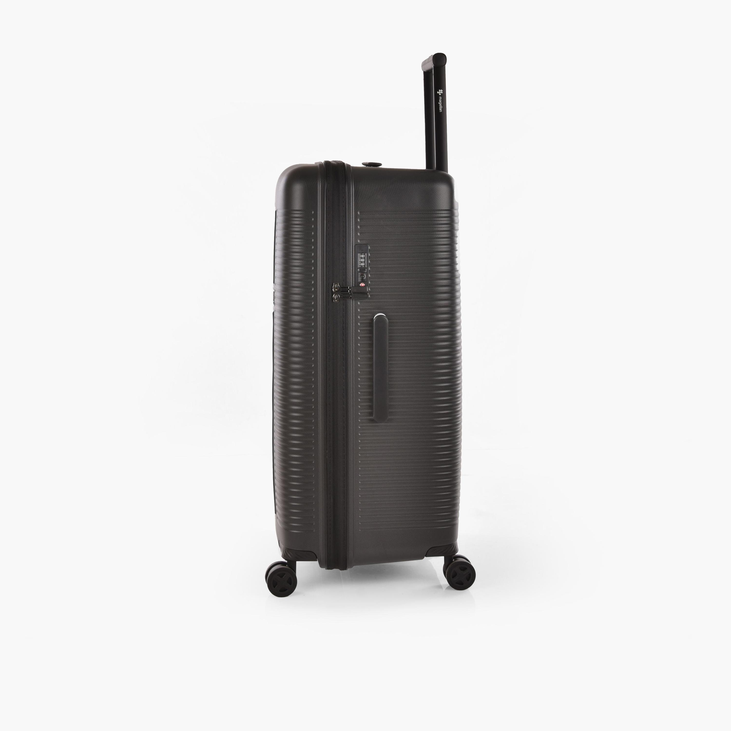 Magellan Set of 2 Polypropylene Hard-Sided 4-Wheeler Spinner Trolley Bag with TSA Lock-travel-luggagesandbags-luggage-image-9