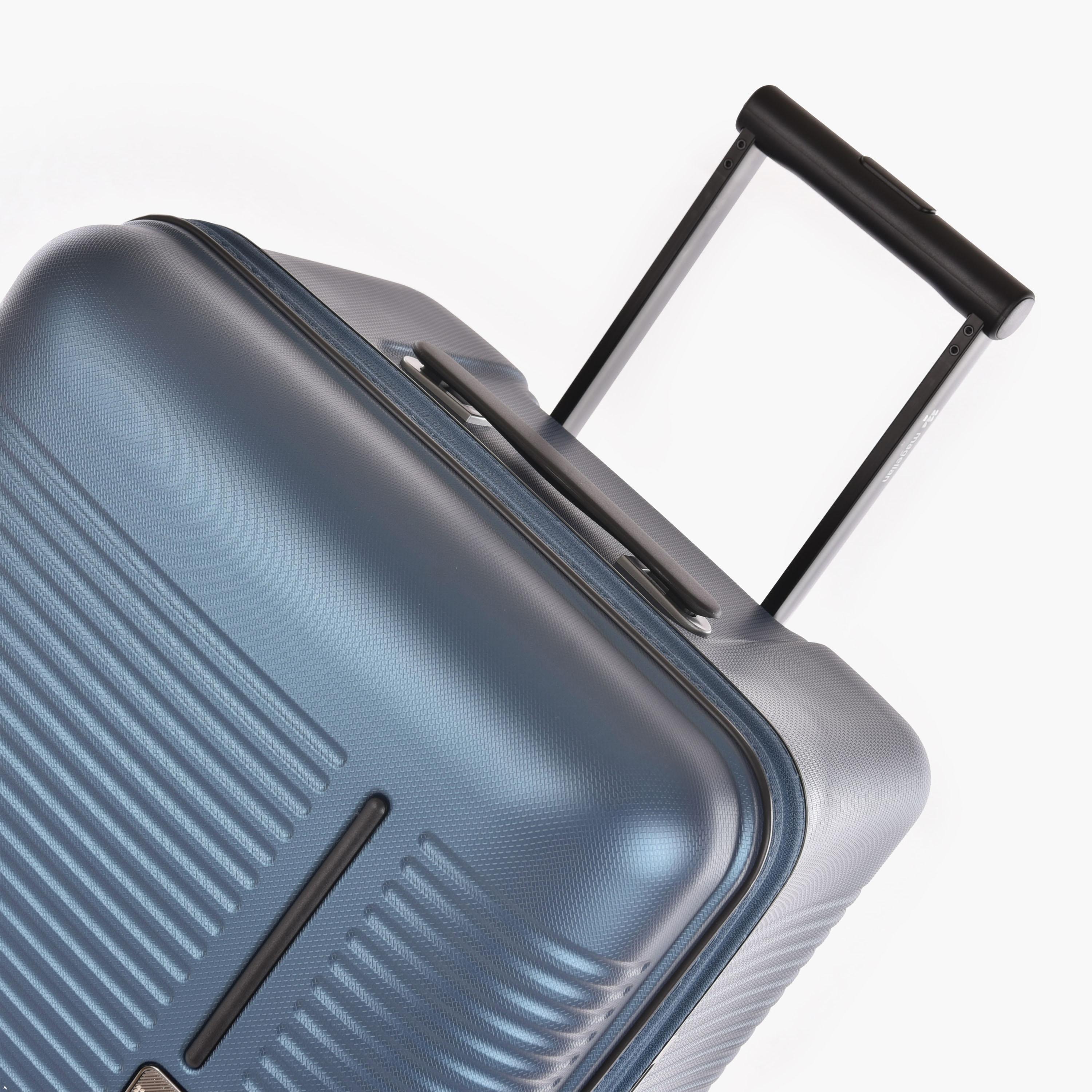 Magellan Set of 2 Polypropylene Hard-Sided 4-Wheeler Spinner Trolley Bag with TSA Lock-travel-luggagesandbags-luggage-image-15