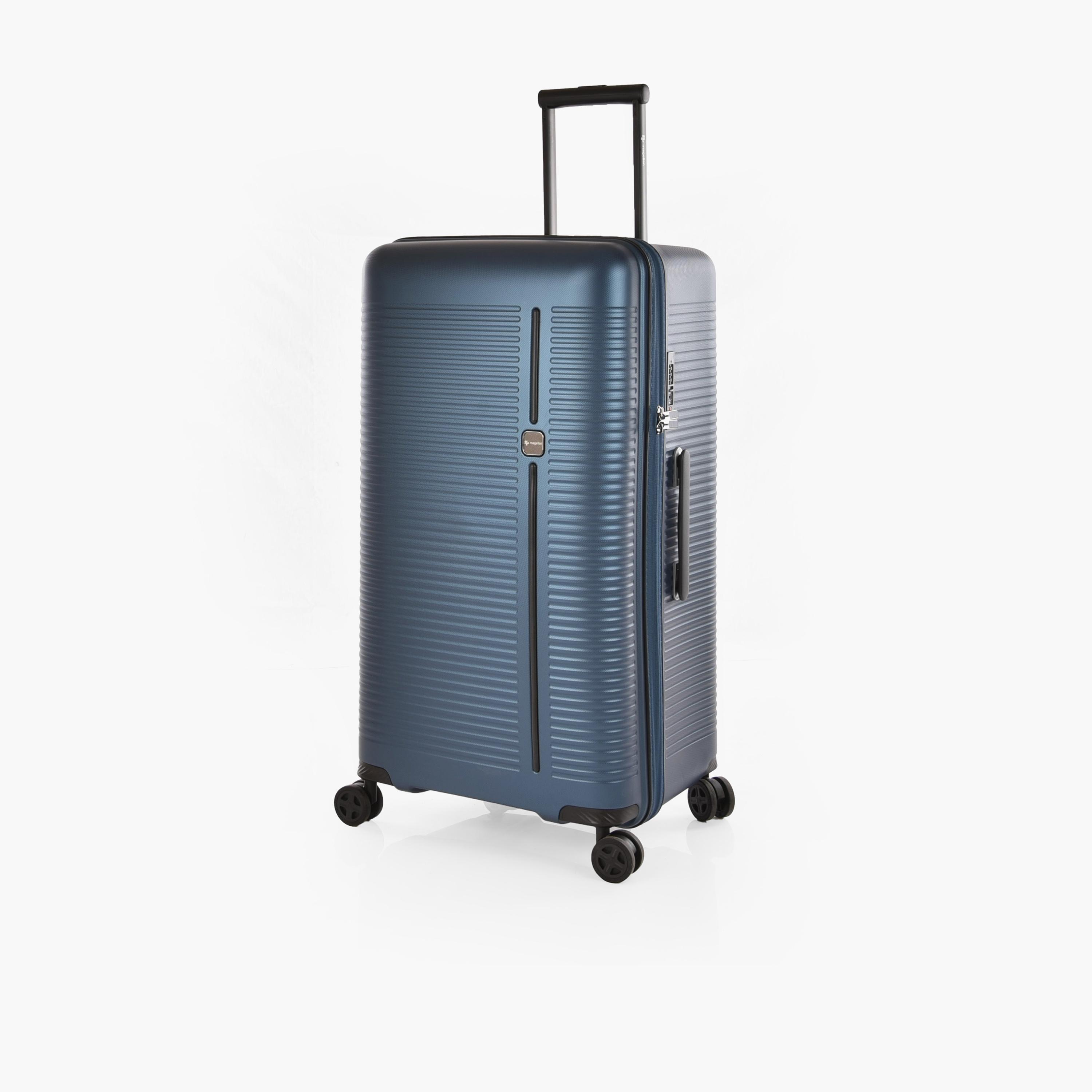 Magellan Set of 2 Polypropylene Hard-Sided 4-Wheeler Spinner Trolley Bag with TSA Lock-travel-luggagesandbags-luggage-image-4