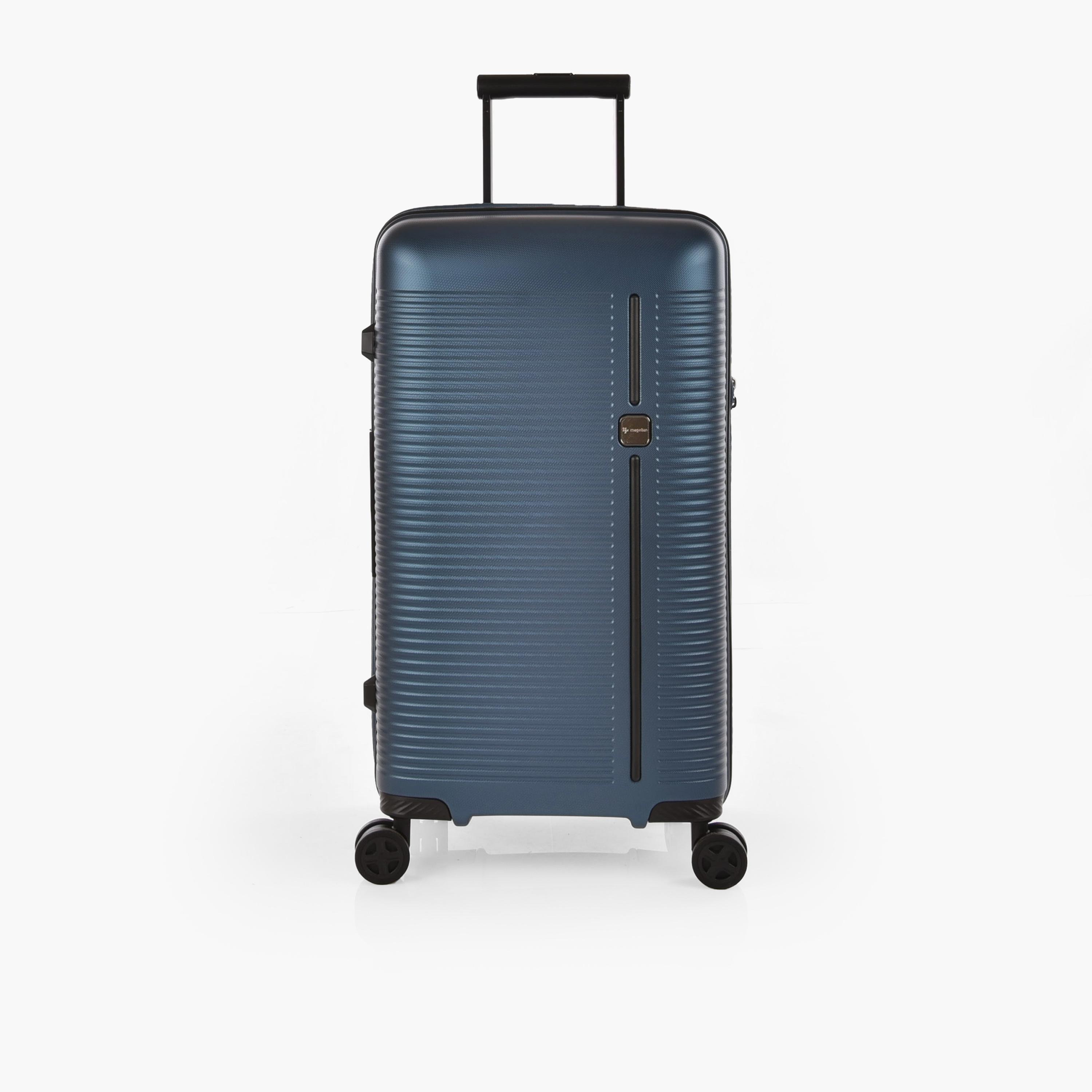 Magellan Set of 2 Polypropylene Hard-Sided 4-Wheeler Spinner Trolley Bag with TSA Lock-travel-luggagesandbags-luggage-image-5