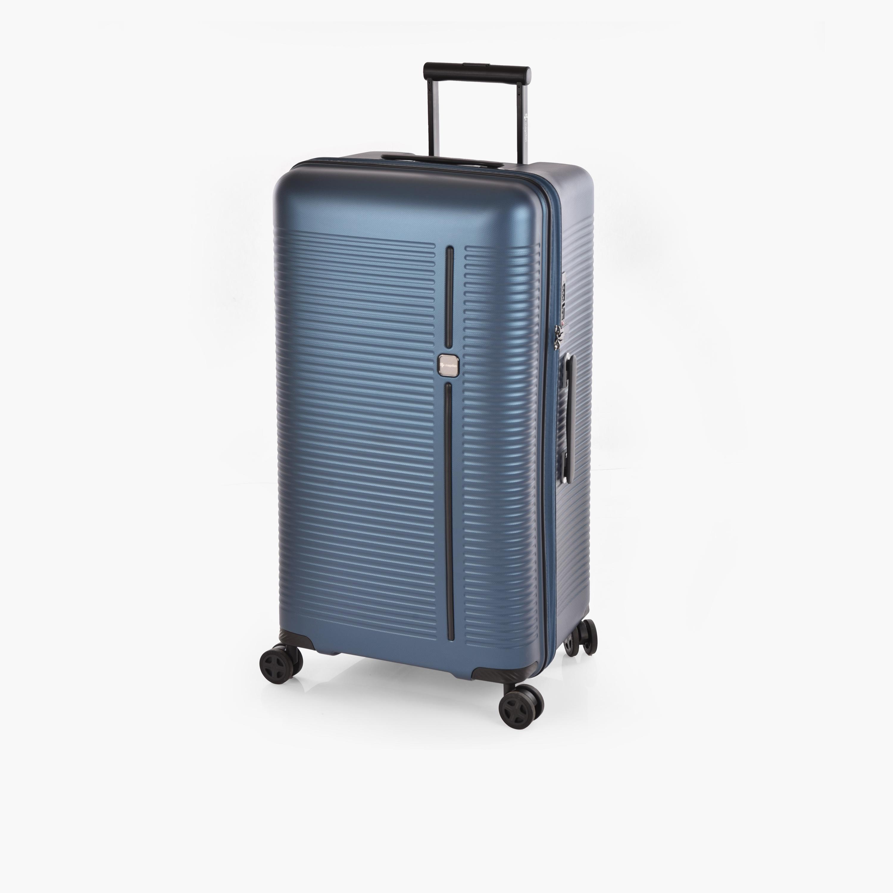 Magellan Set of 2 Polypropylene Hard-Sided 4-Wheeler Spinner Trolley Bag with TSA Lock-travel-luggagesandbags-luggage-image-7