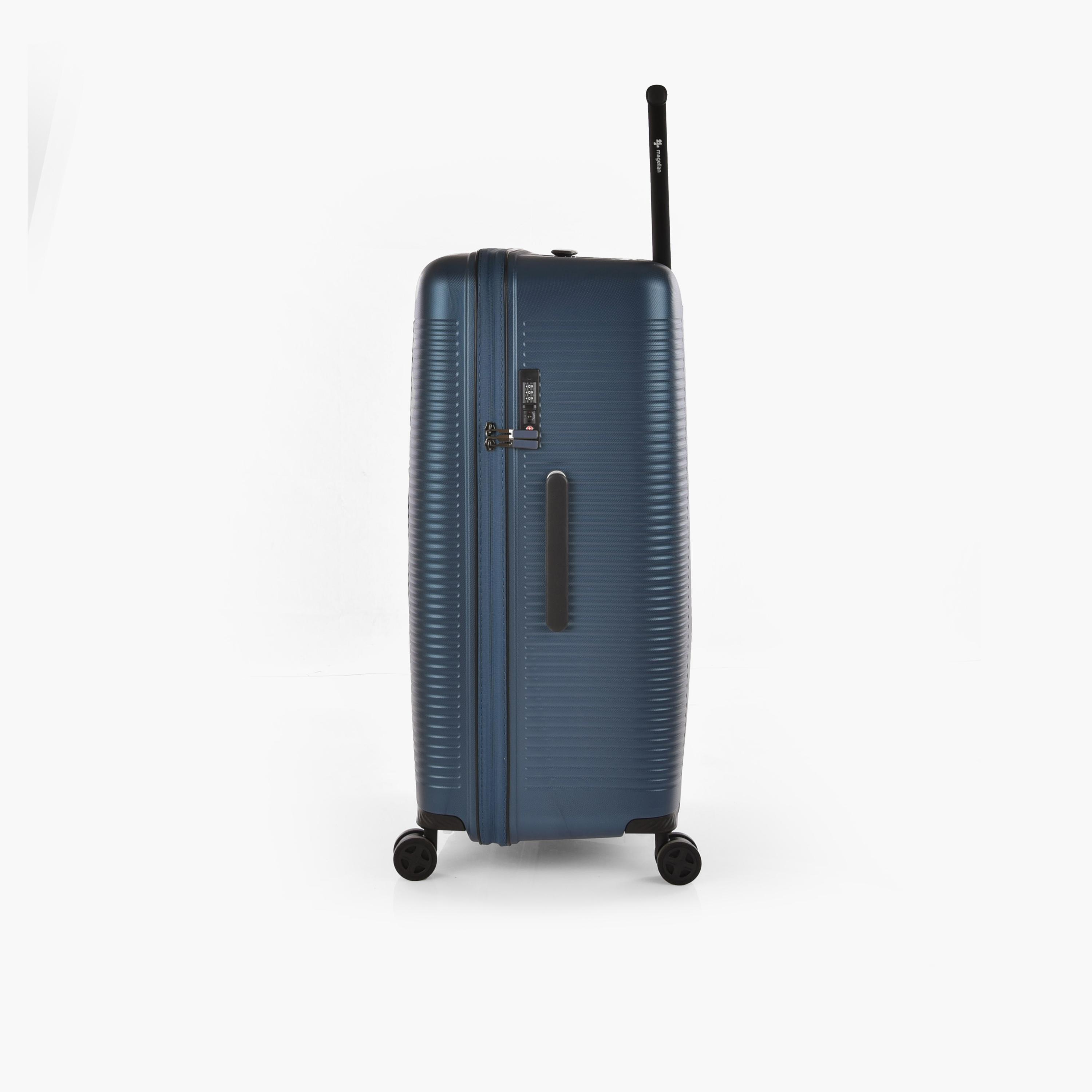 Magellan Set of 2 Polypropylene Hard-Sided 4-Wheeler Spinner Trolley Bag with TSA Lock-travel-luggagesandbags-luggage-image-8