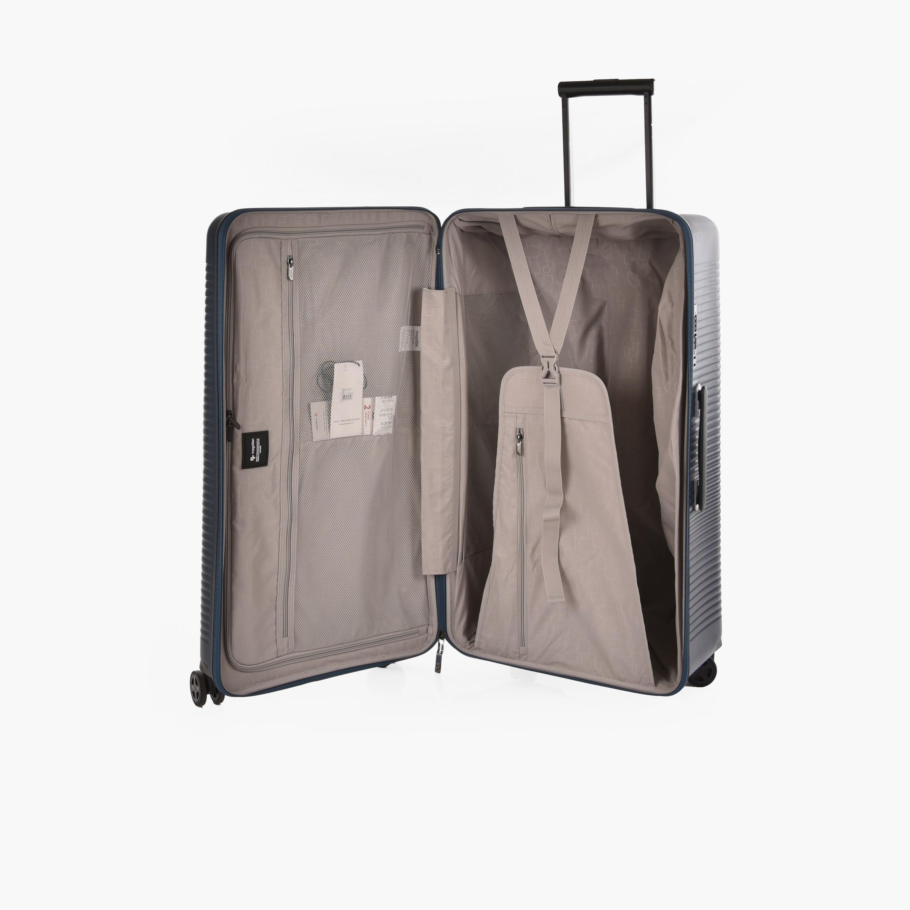 Magellan Set of 2 Polypropylene Hard-Sided 4-Wheeler Spinner Trolley Bag with TSA Lock-travel-luggagesandbags-luggage-image-9