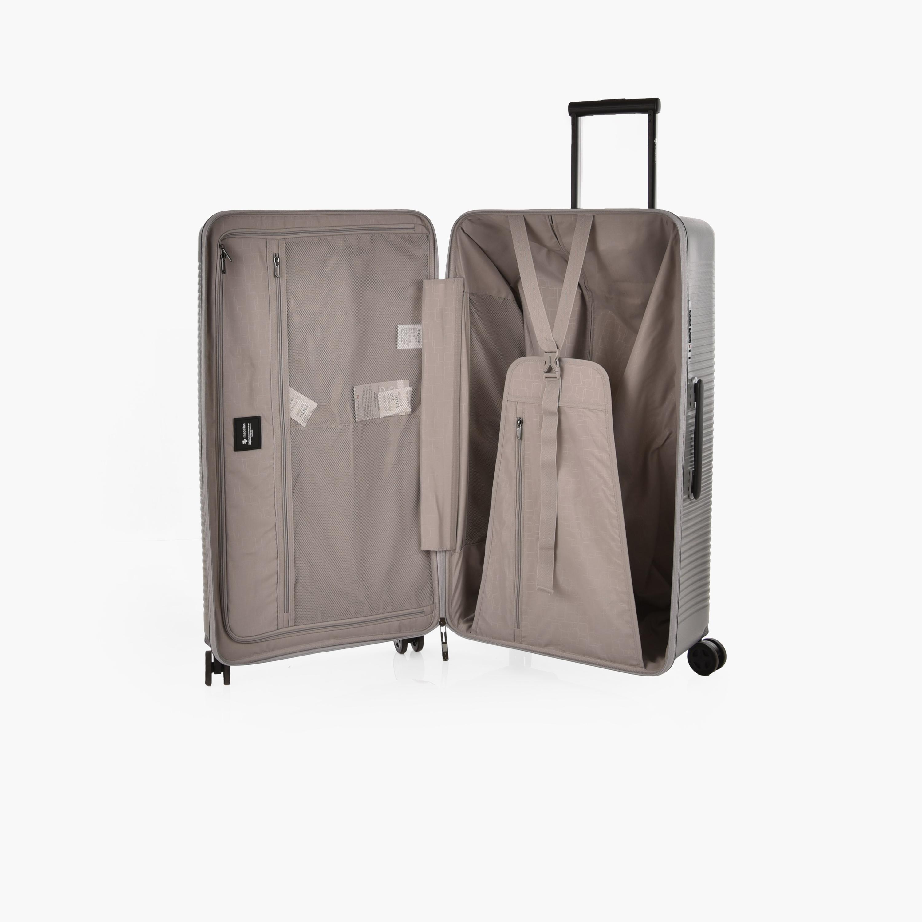 Magellan Set of 2 Polypropylene Hard-Sided 4-Wheeler Spinner Trolley Bag with TSA Lock-travel-luggagesandbags-luggage-image-11
