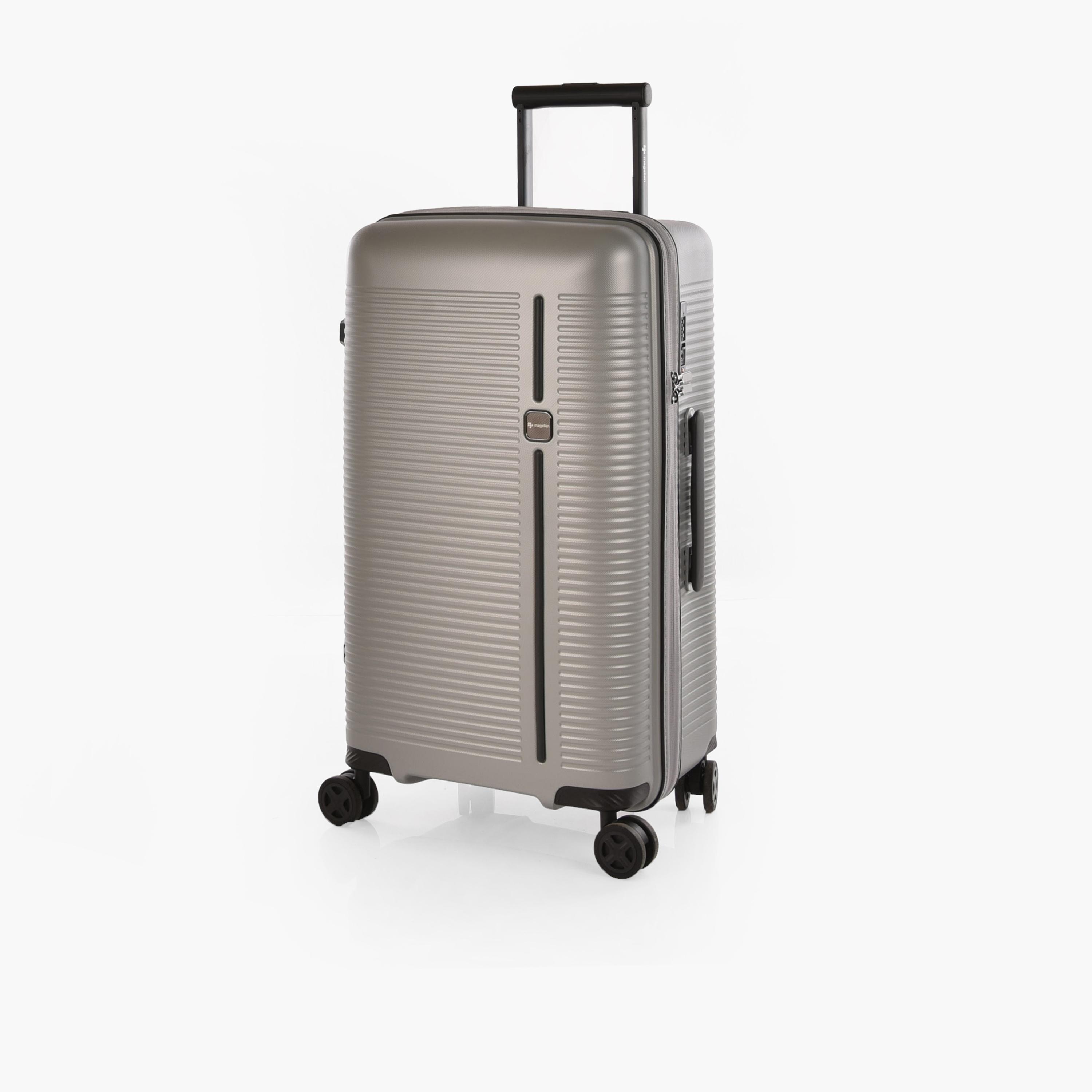 Magellan Set of 2 Polypropylene Hard-Sided 4-Wheeler Spinner Trolley Bag with TSA Lock-travel-luggagesandbags-luggage-image-5