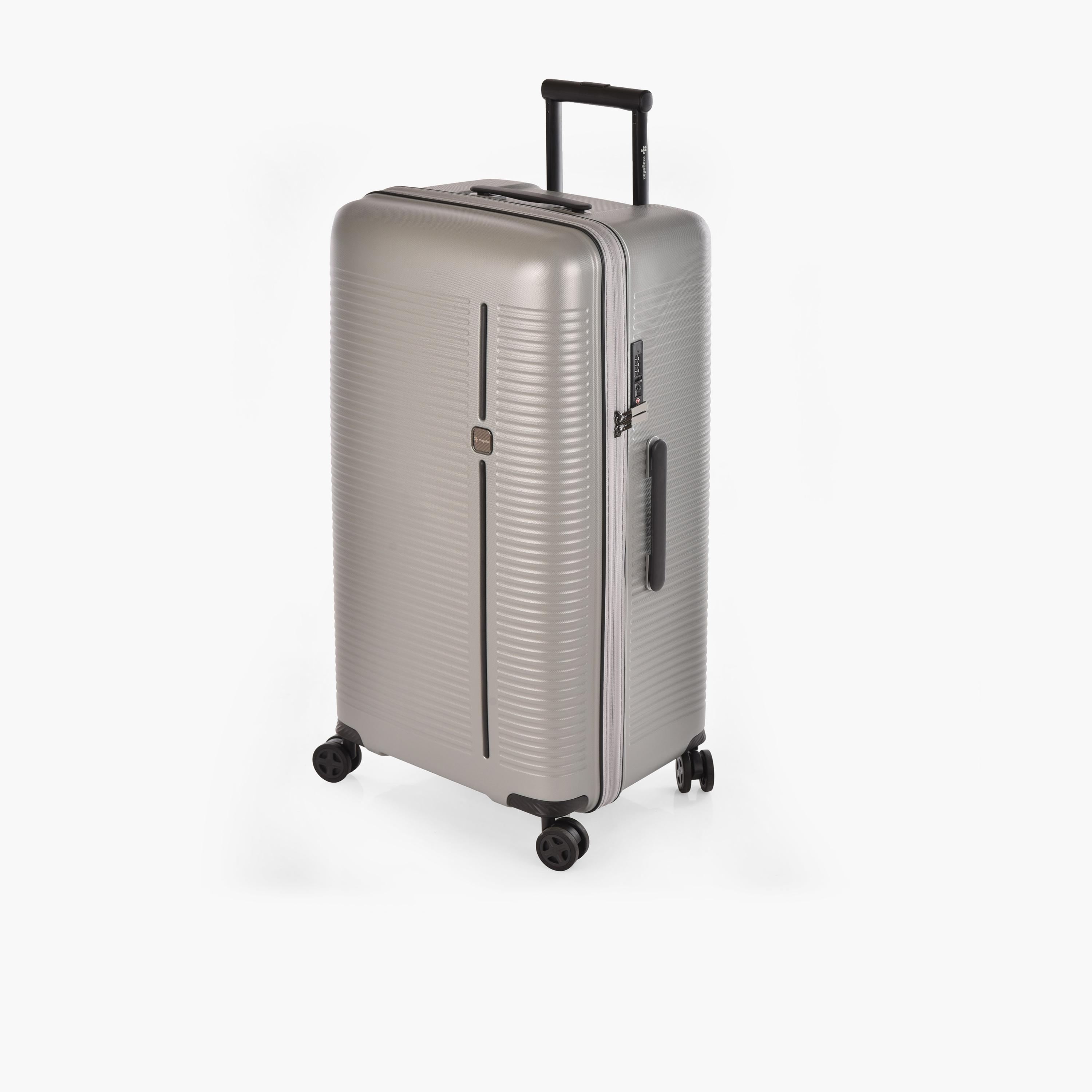 Magellan Set of 2 Polypropylene Hard-Sided 4-Wheeler Spinner Trolley Bag with TSA Lock-travel-luggagesandbags-luggage-image-6