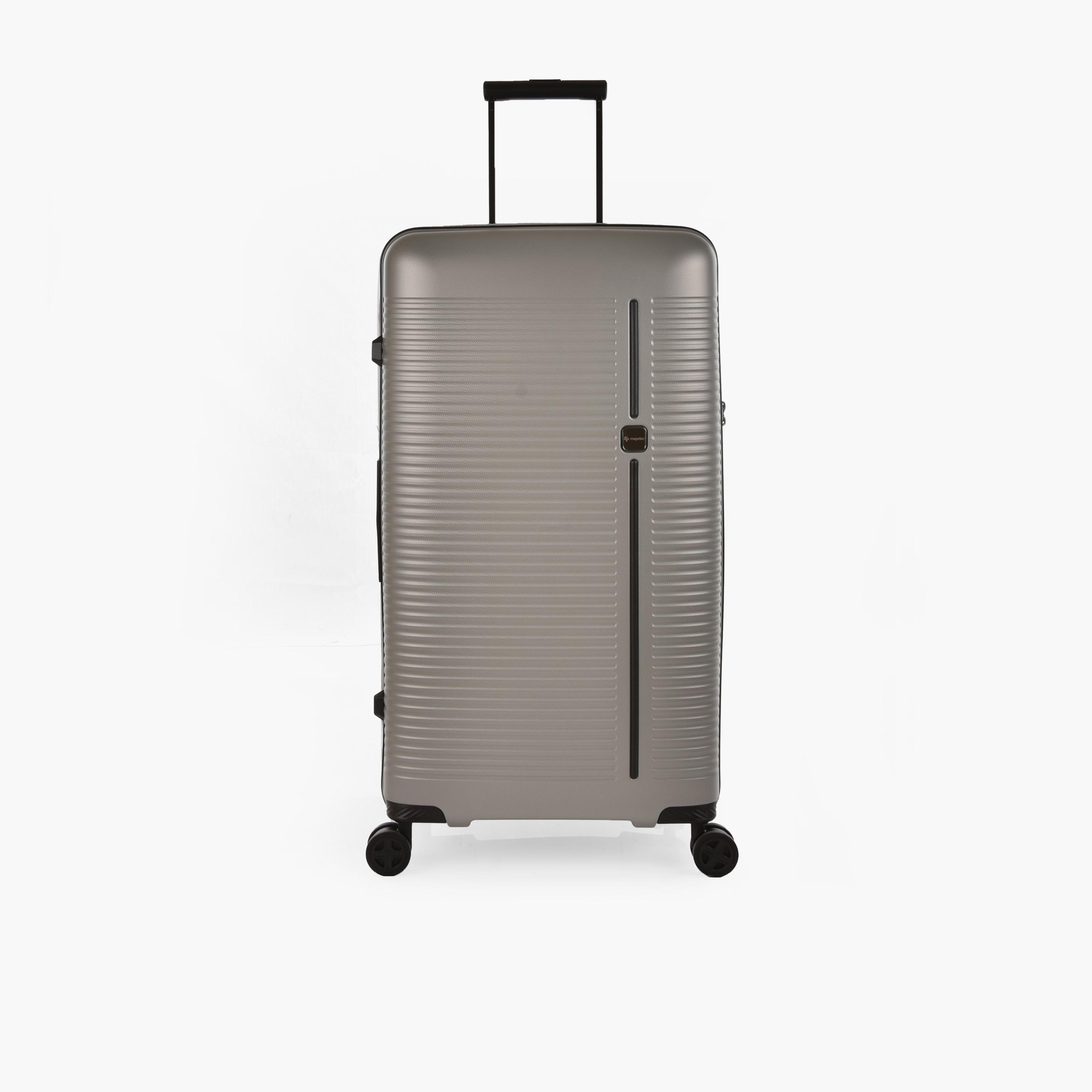 Magellan Set of 2 Polypropylene Hard-Sided 4-Wheeler Spinner Trolley Bag with TSA Lock-travel-luggagesandbags-luggage-image-7