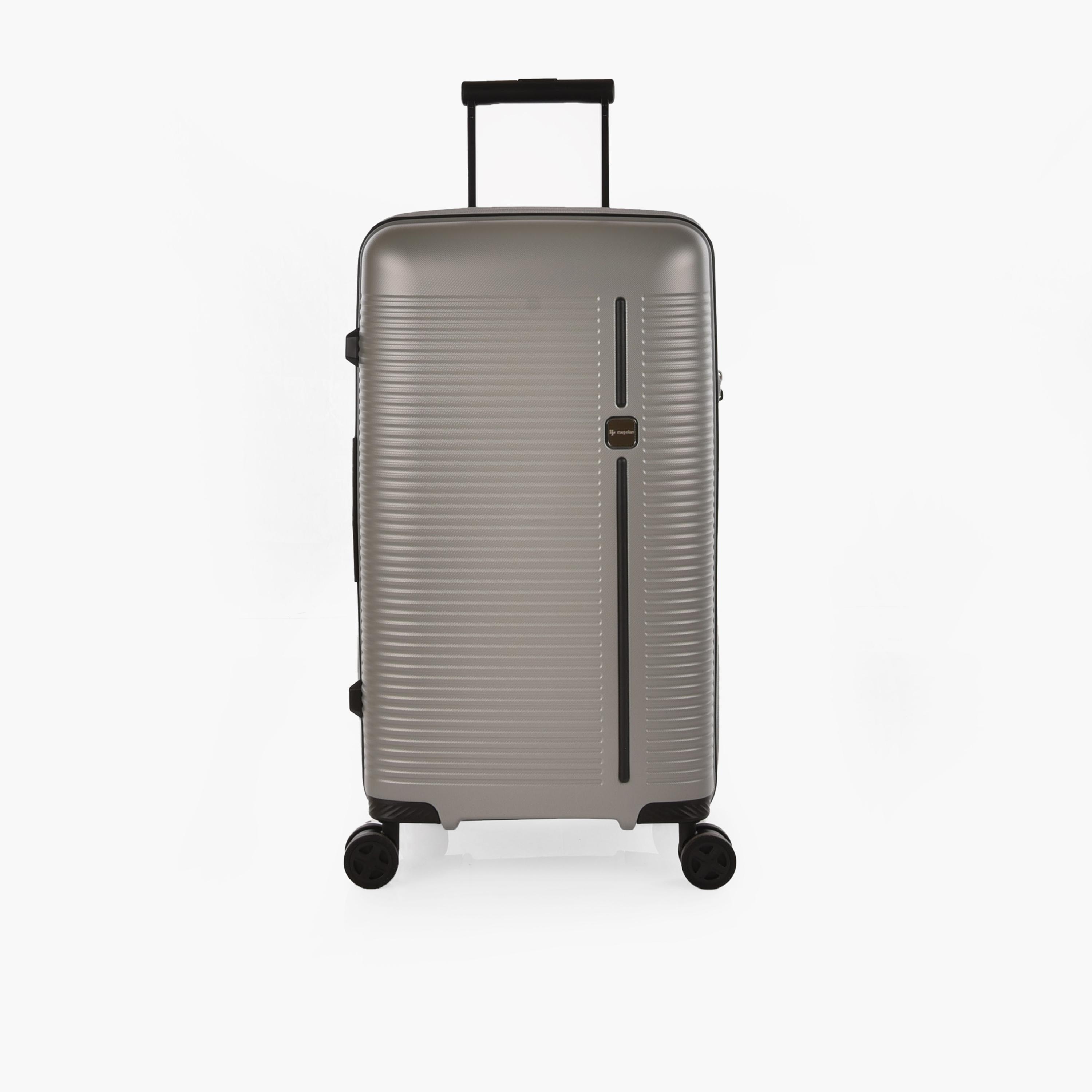 Magellan Set of 2 Polypropylene Hard-Sided 4-Wheeler Spinner Trolley Bag with TSA Lock-travel-luggagesandbags-luggage-image-8