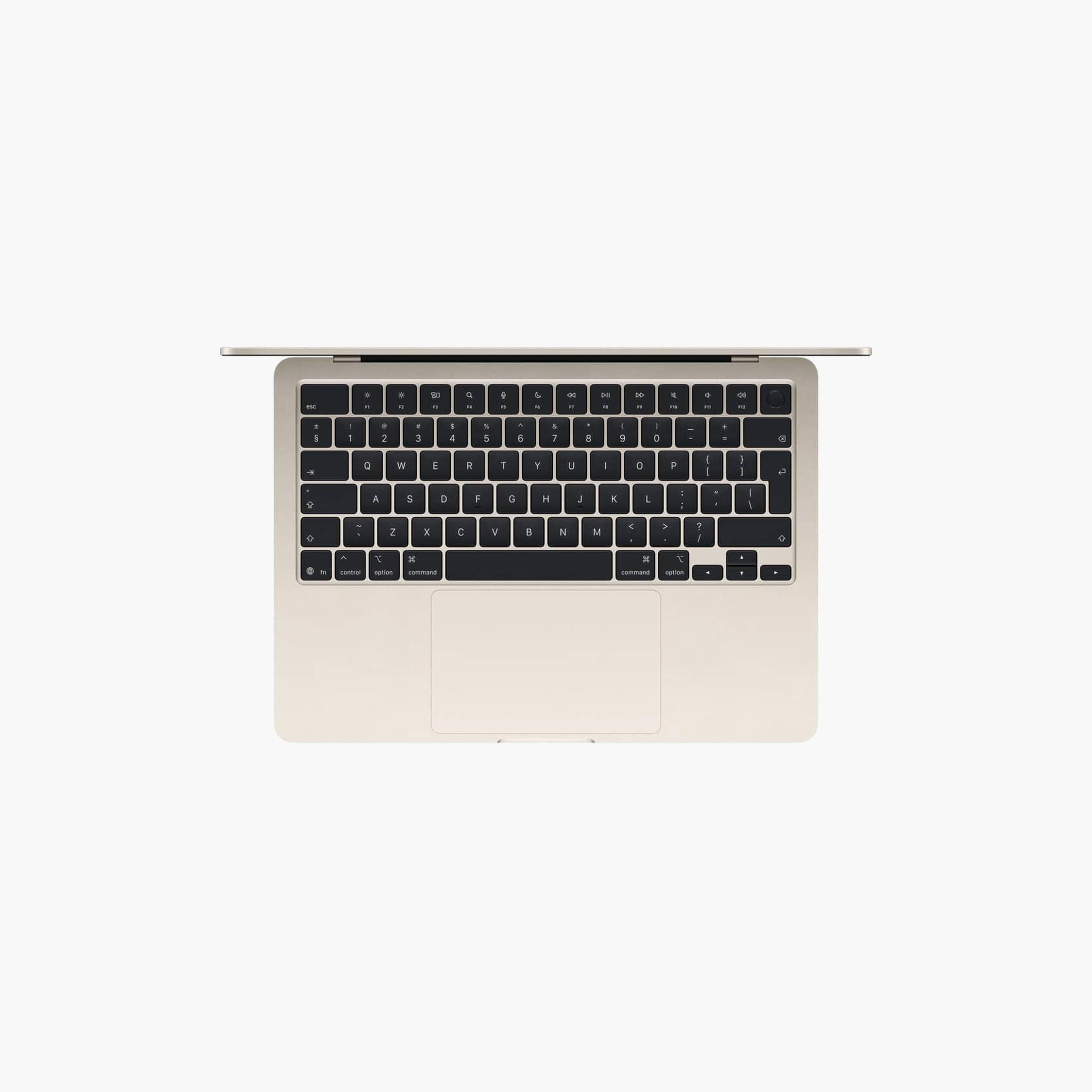 Apple 13-inch MacBook Air: M5 chip with 10‑core CPU and 8‑core GPU 16GB+512GB SSD - EN Keyboard-electronics-laptops-image-11