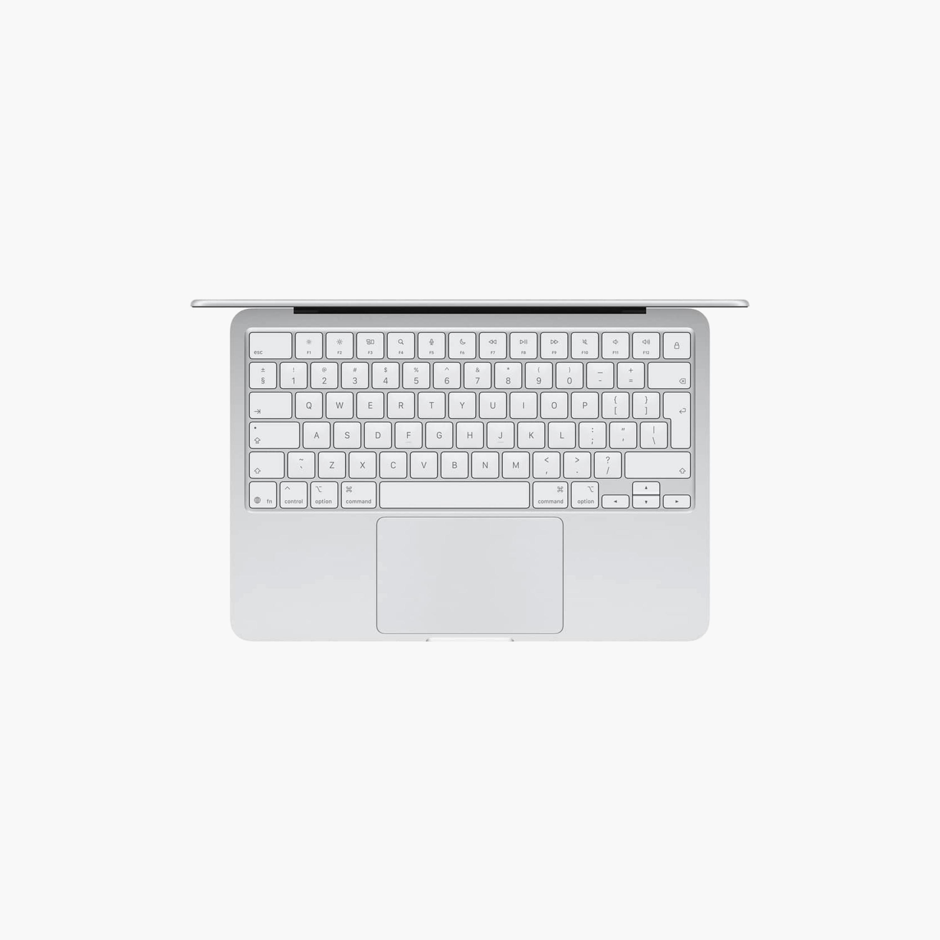 Apple 13-inch MacBook Neo: A18 Pro chip with 6‑core CPU and 5‑core GPU 8GB+256GB SSD - EN Keyboard-electronics-laptops-image-2
