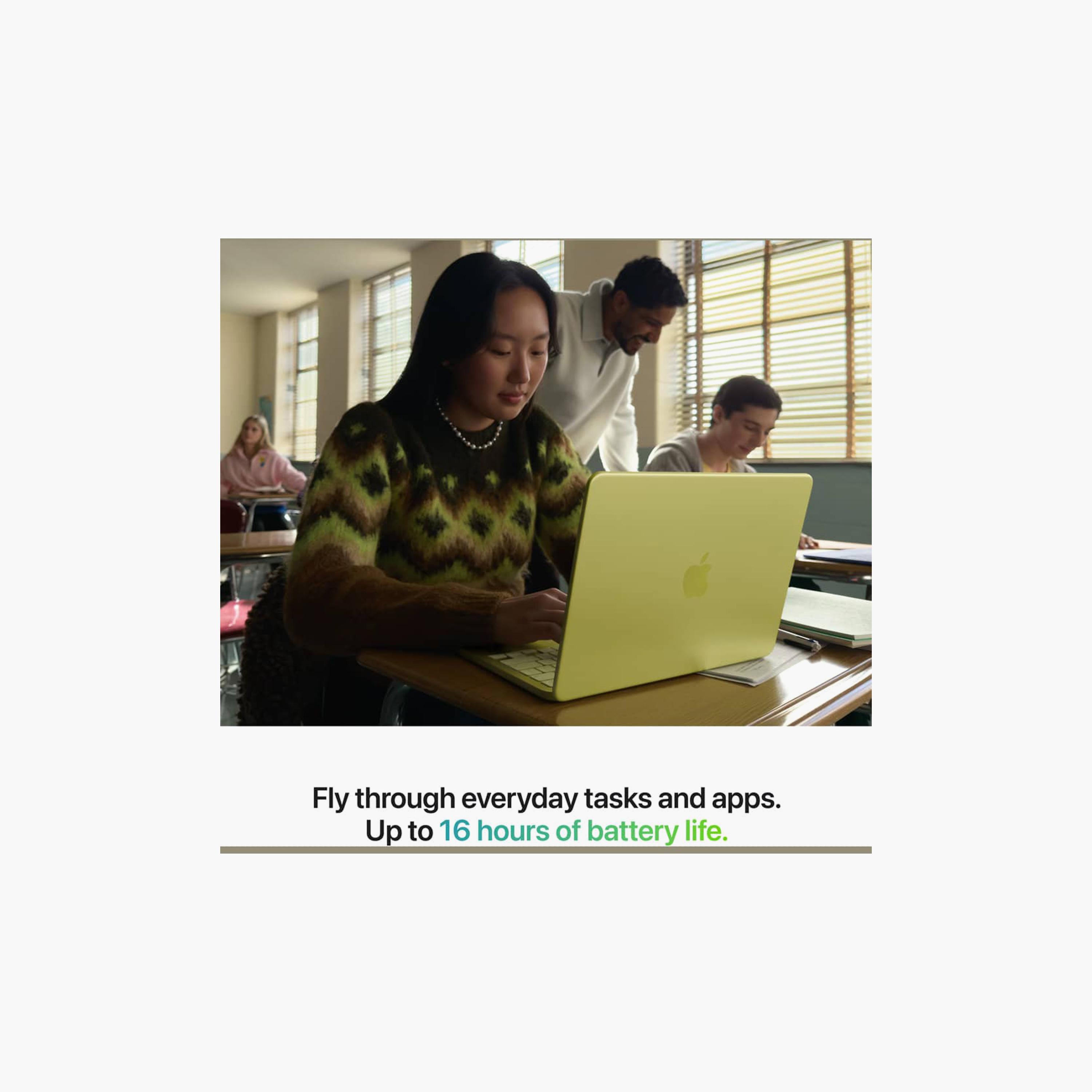 Apple 13-inch MacBook Neo: A18 Pro chip with 6‑core CPU and 5‑core GPU 8GB+256GB SSD - EN Keyboard-electronics-laptops-image-4