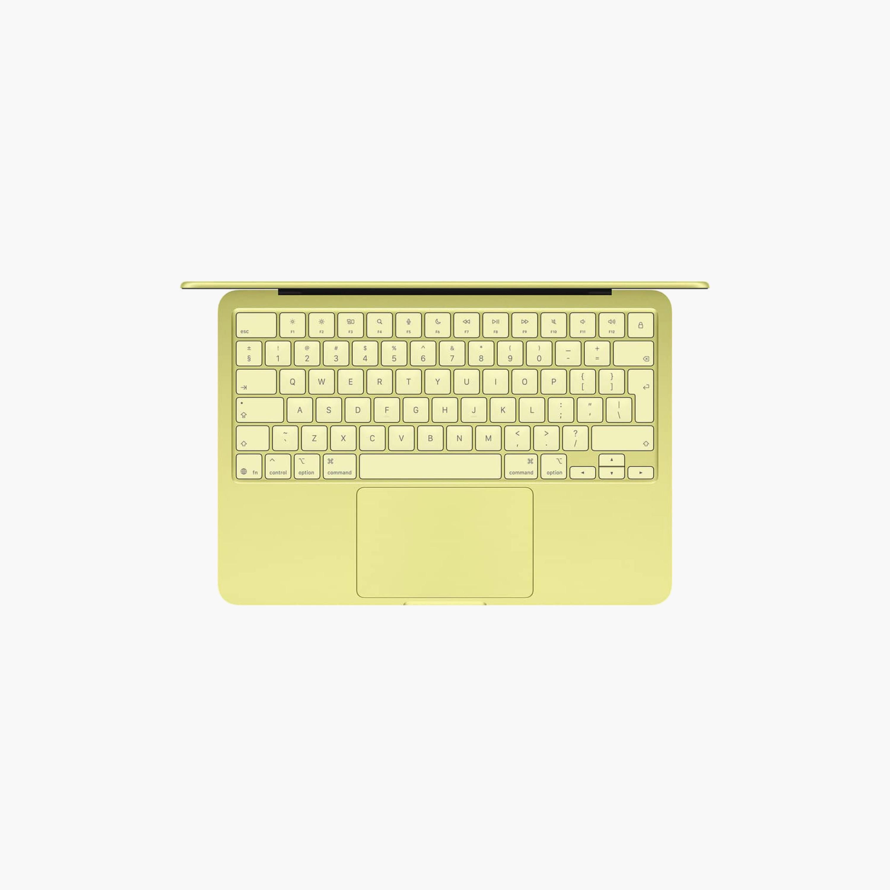 Apple 13-inch MacBook Neo: A18 Pro chip with 6‑core CPU and 5‑core GPU 8GB+256GB SSD - EN Keyboard-electronics-laptops-image-11
