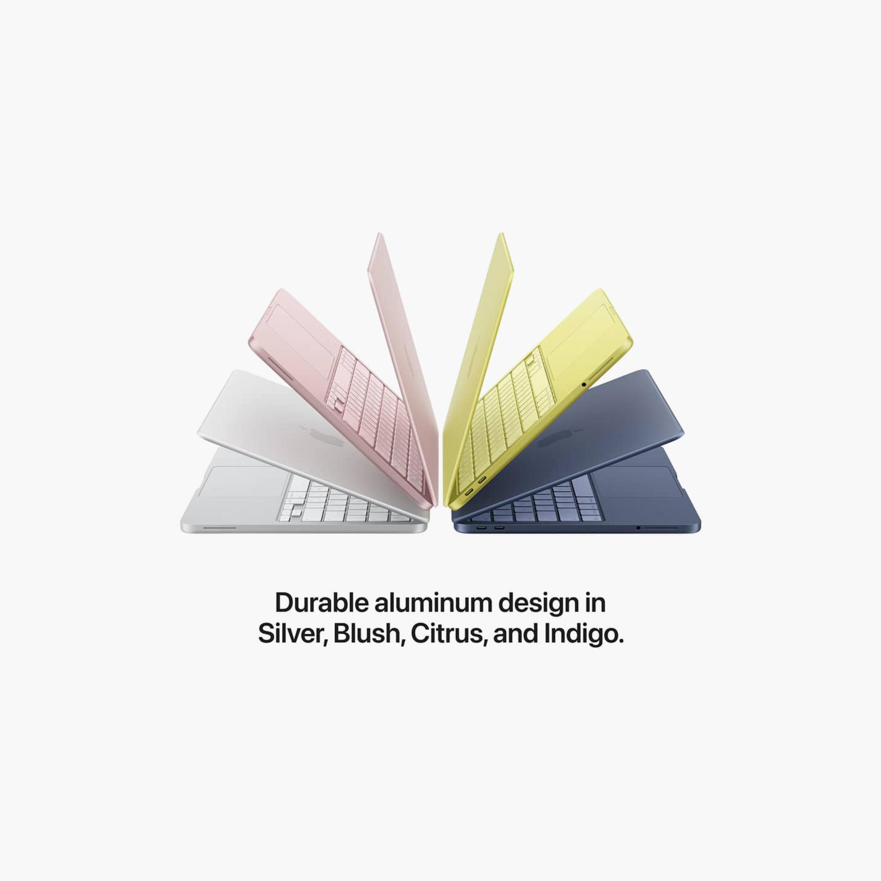 Apple 13-inch MacBook Neo: A18 Pro chip with 6‑core CPU and 5‑core GPU 8GB+256GB SSD - EN Keyboard-electronics-laptops-image-21