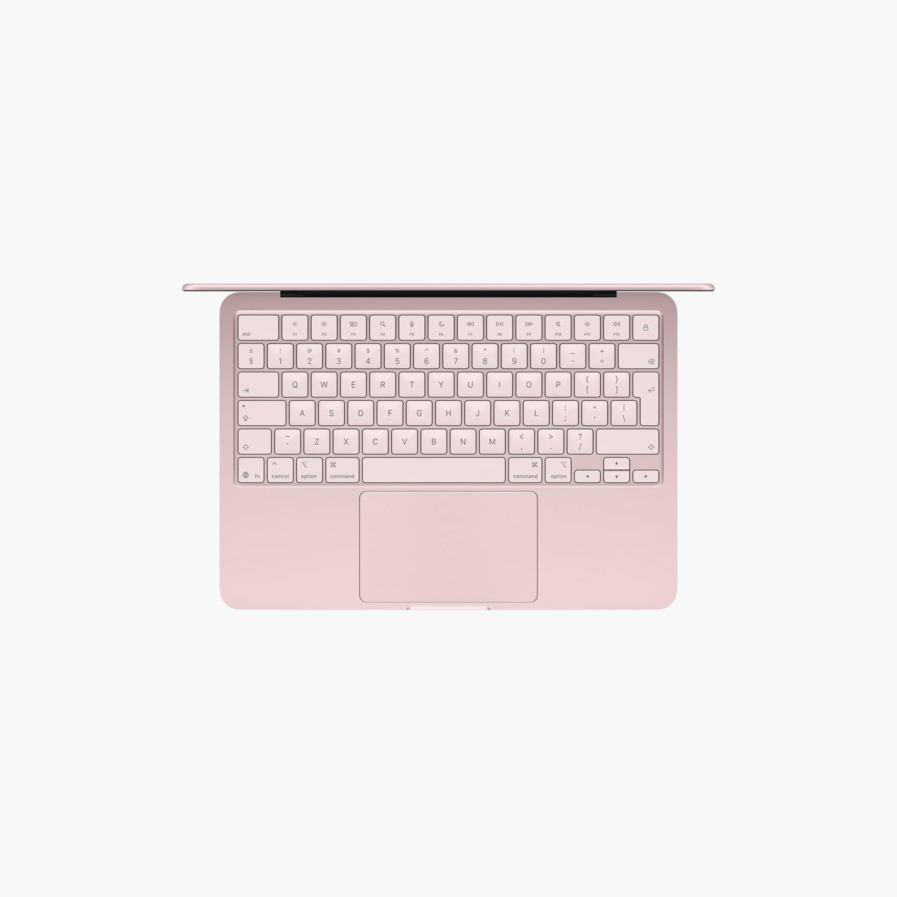 Apple 13-inch MacBook Neo: A18 Pro chip with 6‑core CPU and 5‑core GPU 8GB+256GB SSD - EN Keyboard-electronics-laptops-image-29