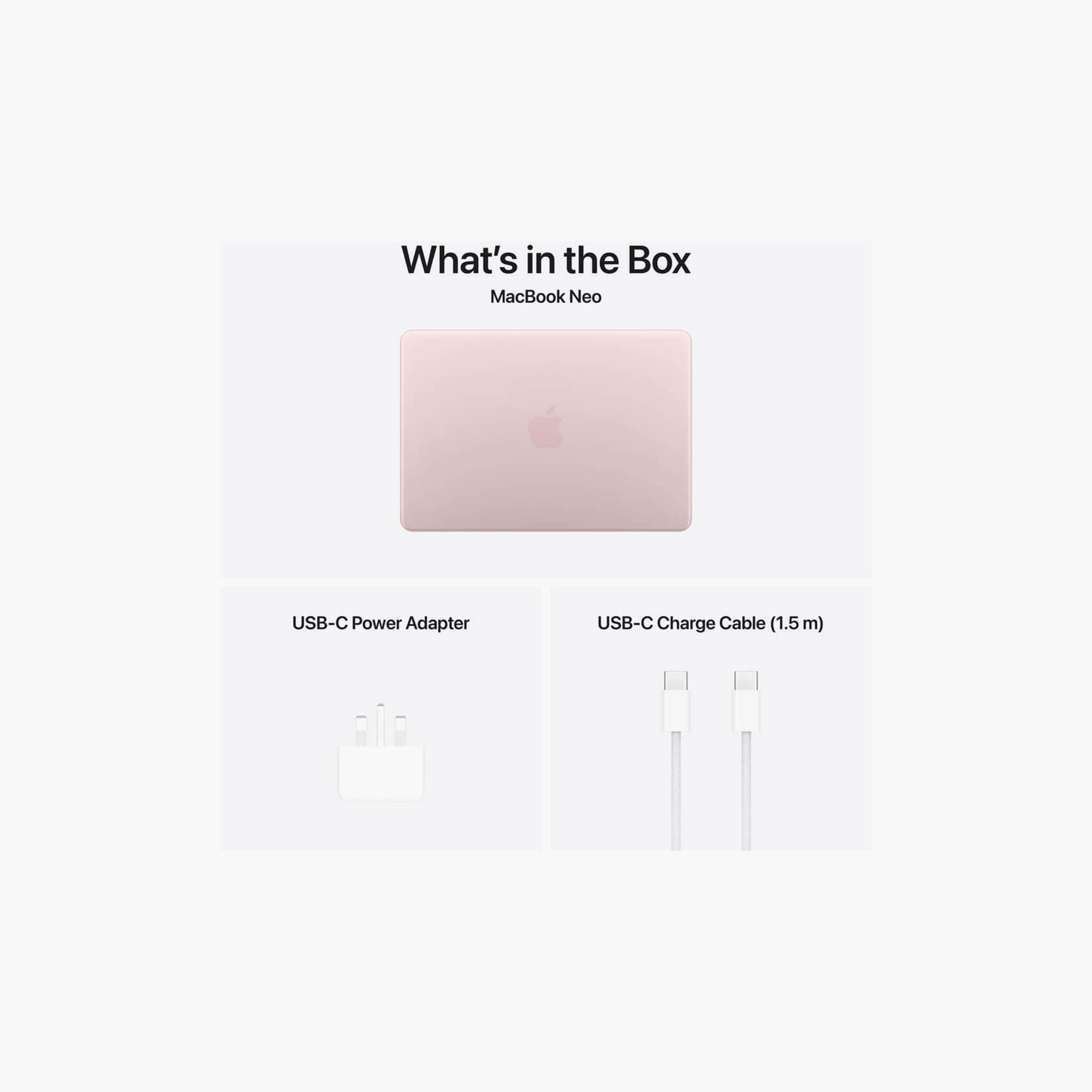 Apple 13-inch MacBook Neo: A18 Pro chip with 6‑core CPU and 5‑core GPU 8GB+256GB SSD-EN+AR Keyboard-electronics-laptops-image-8