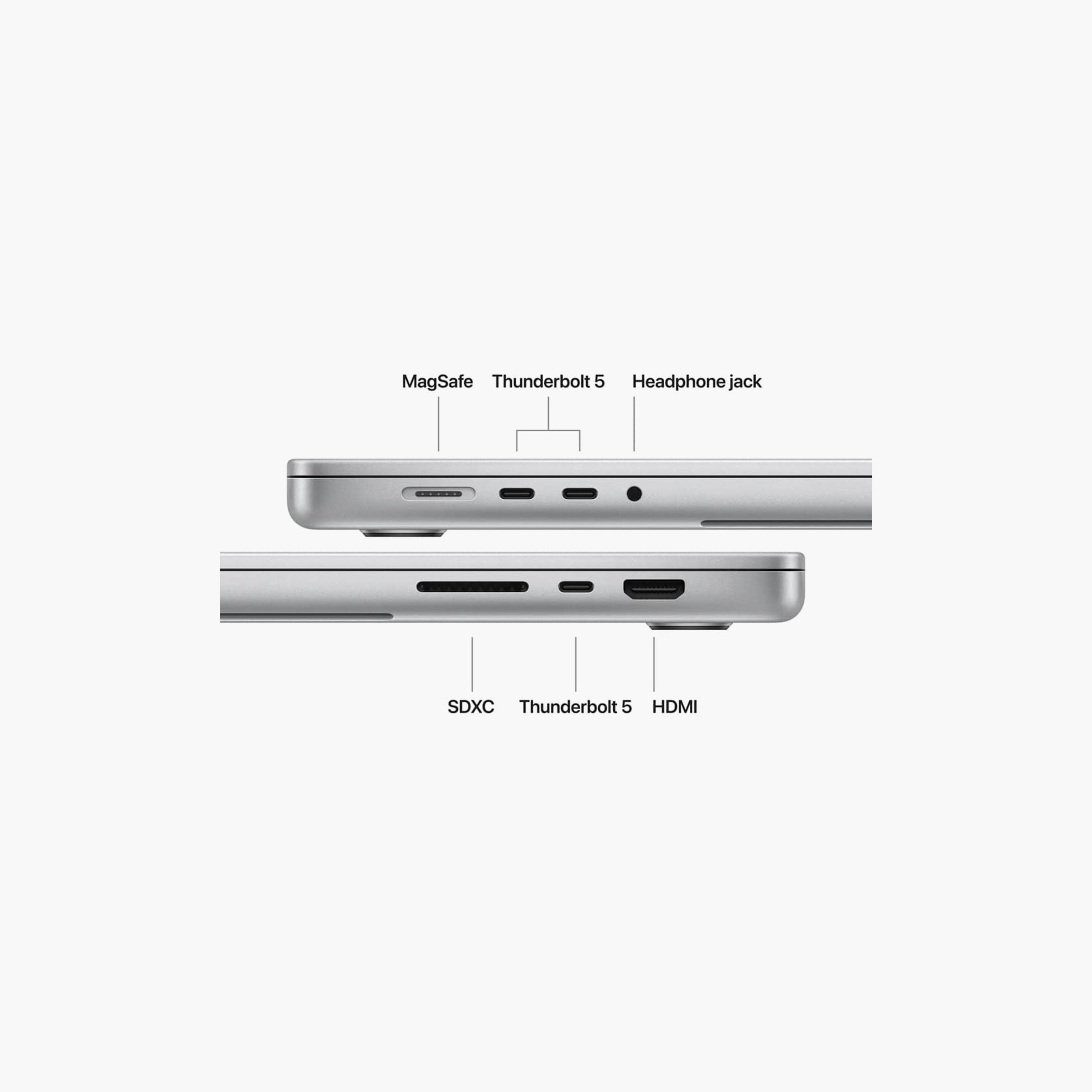 Apple 16-inch MacBook Pro: M5 Pro chip with 18‑core CPU and 20‑core GPU 48GB+1TB SSD-EN+AR Keyboard-electronics-laptops-image-5