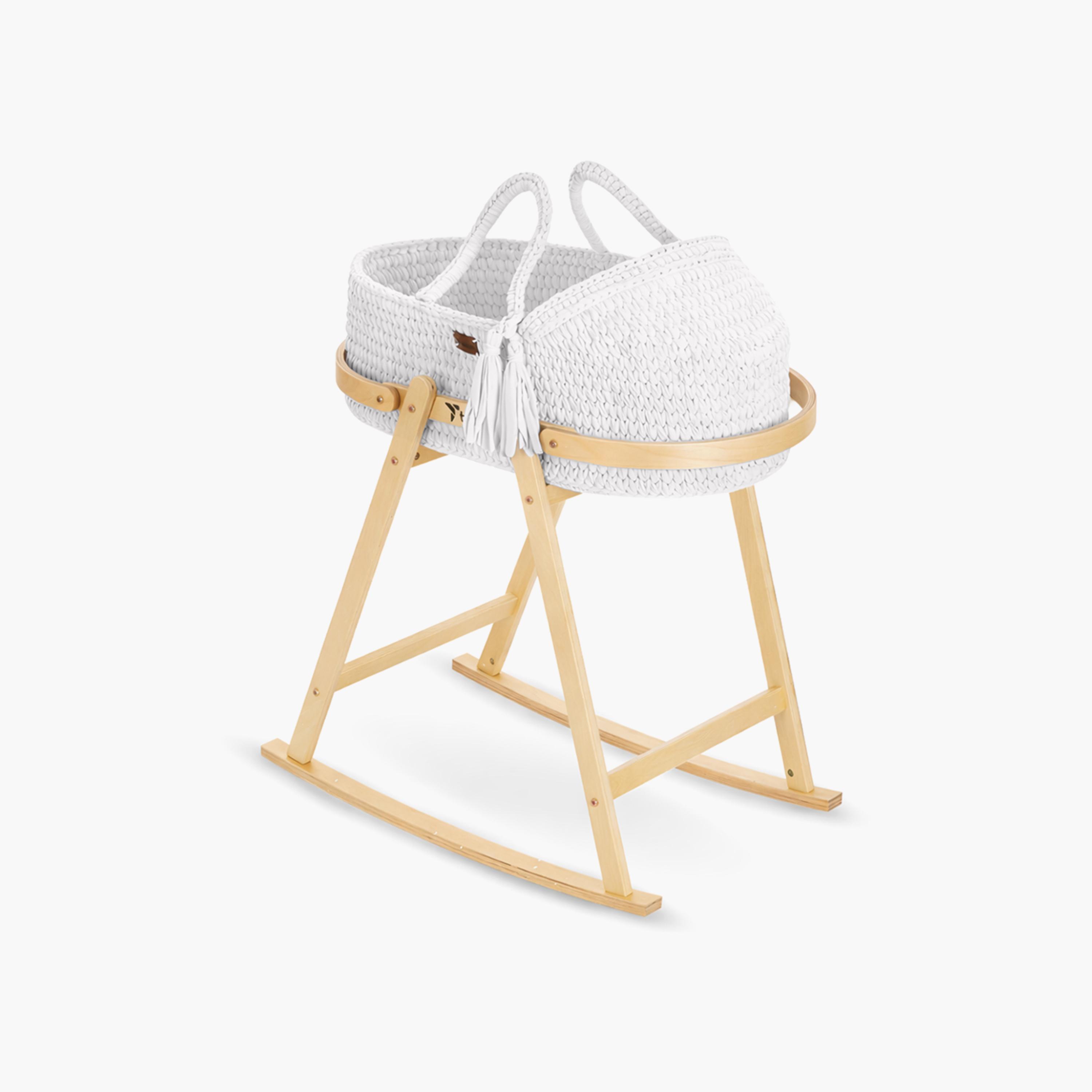 Teknum Moses Rope Basket with Stand-baby-nursery-furniture-mosesbaskets-image-5