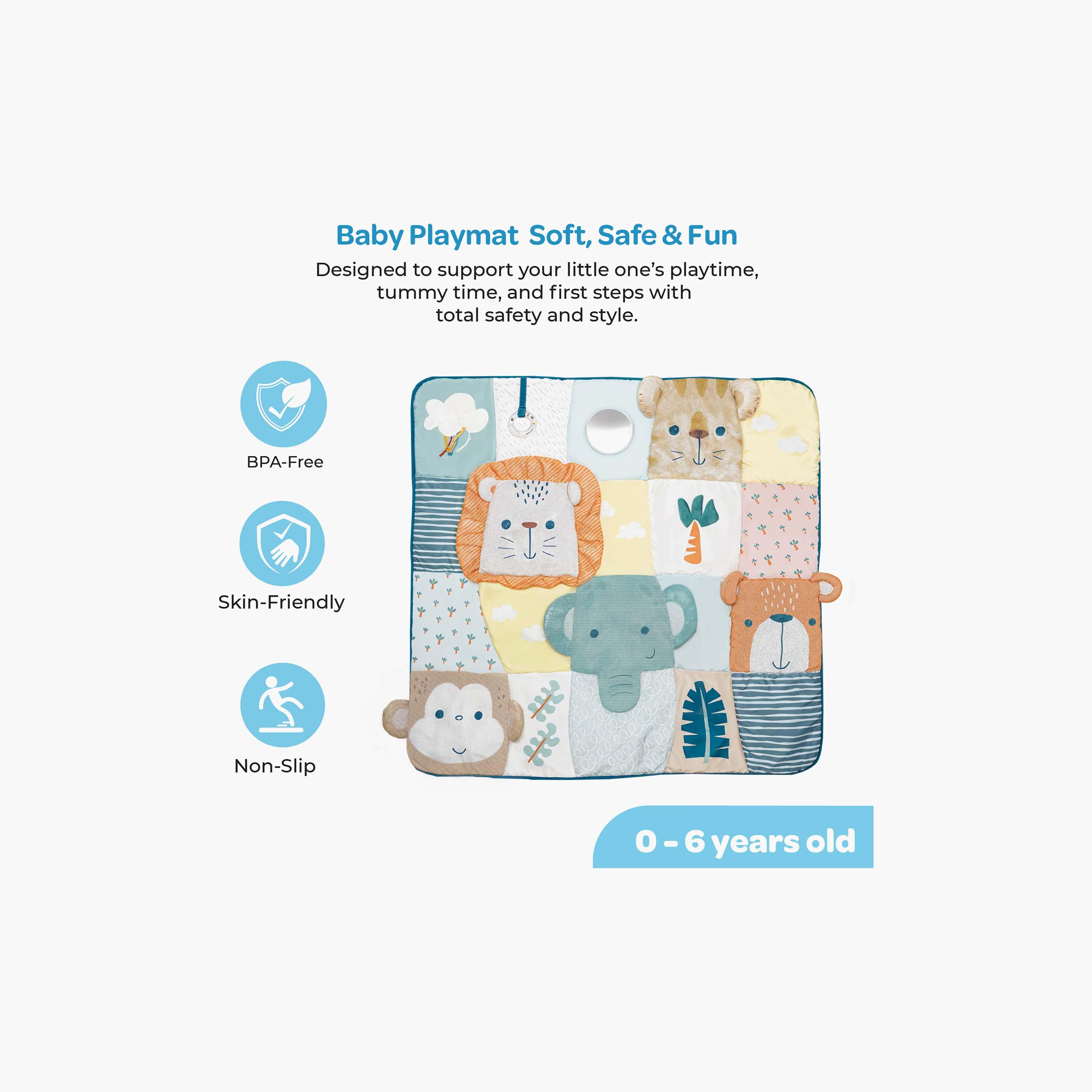 مفرش لعب واسع مع مرآة ولعبة خشخيشة من مون-baby-infantactivity-playpensandplaymats-image-3