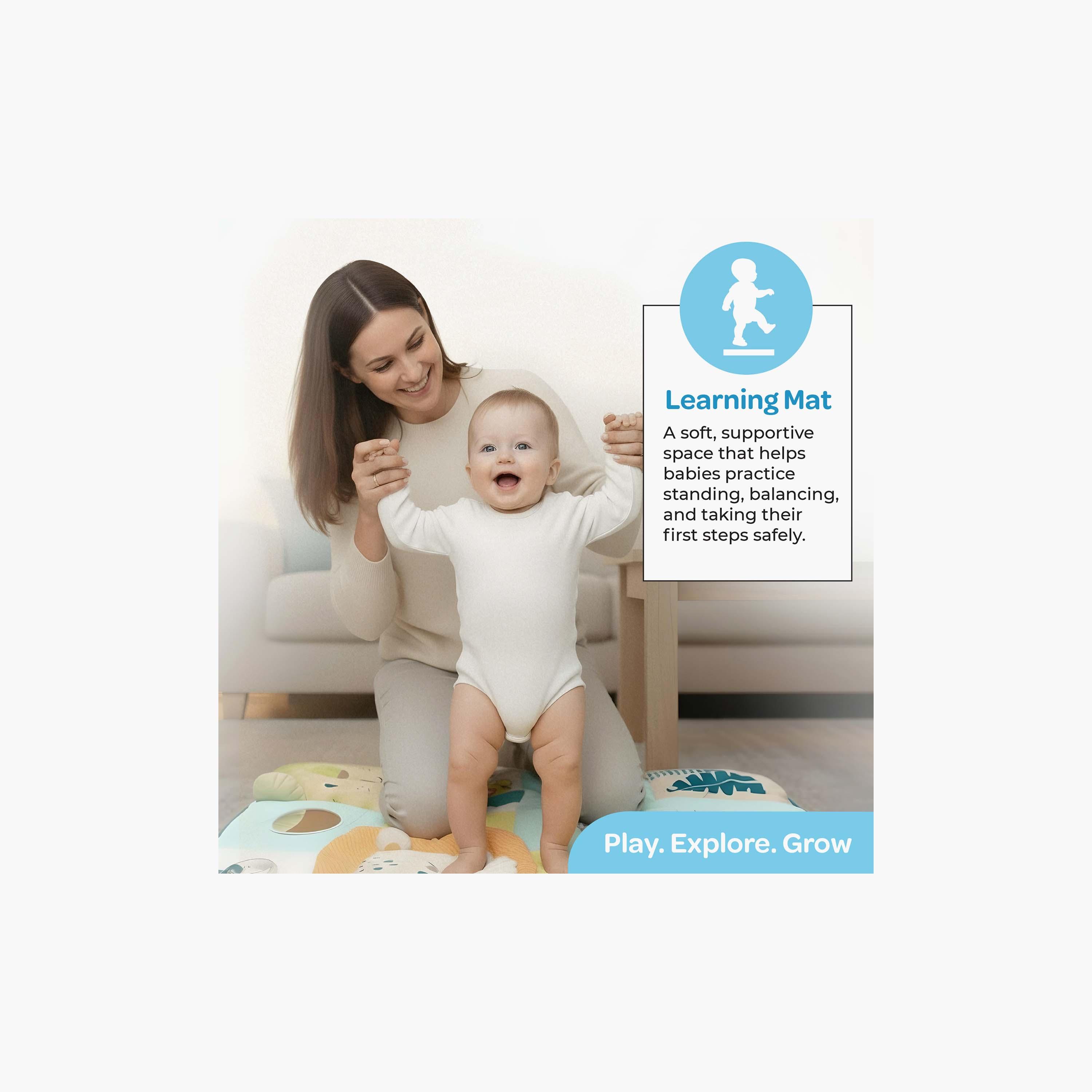 مفرش لعب واسع مع مرآة ولعبة خشخيشة من مون-baby-infantactivity-playpensandplaymats-image-6