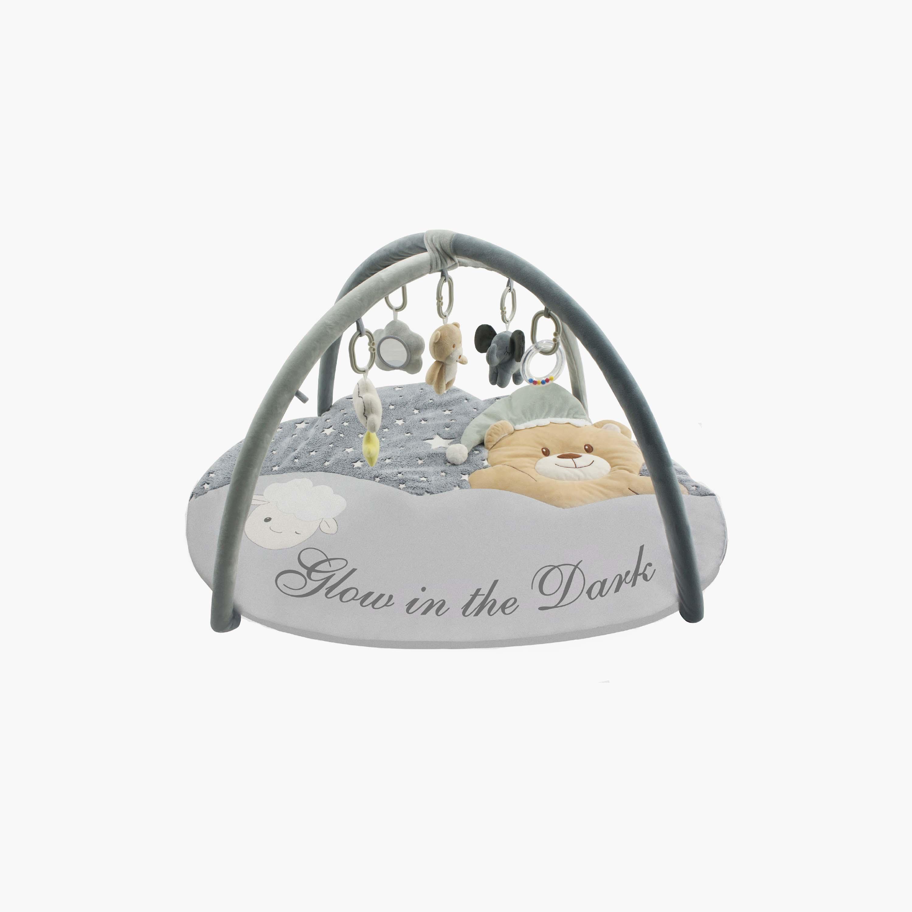 Moon Glow In The Dark Playmat with Toys Bar-baby-infantactivity-playpensandplaymats-image-1