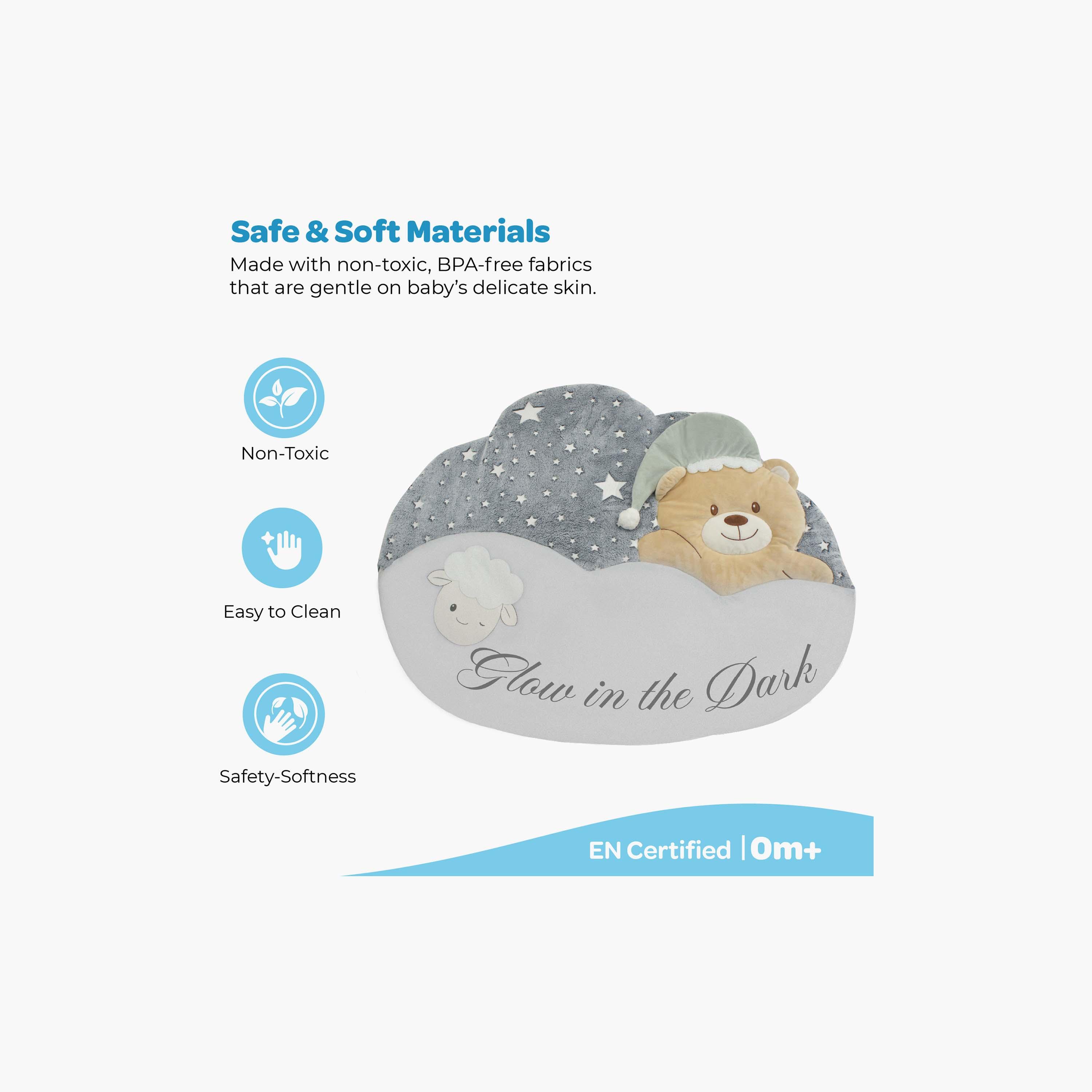 Moon Glow In The Dark Playmat with Toys Bar-baby-infantactivity-playpensandplaymats-image-3