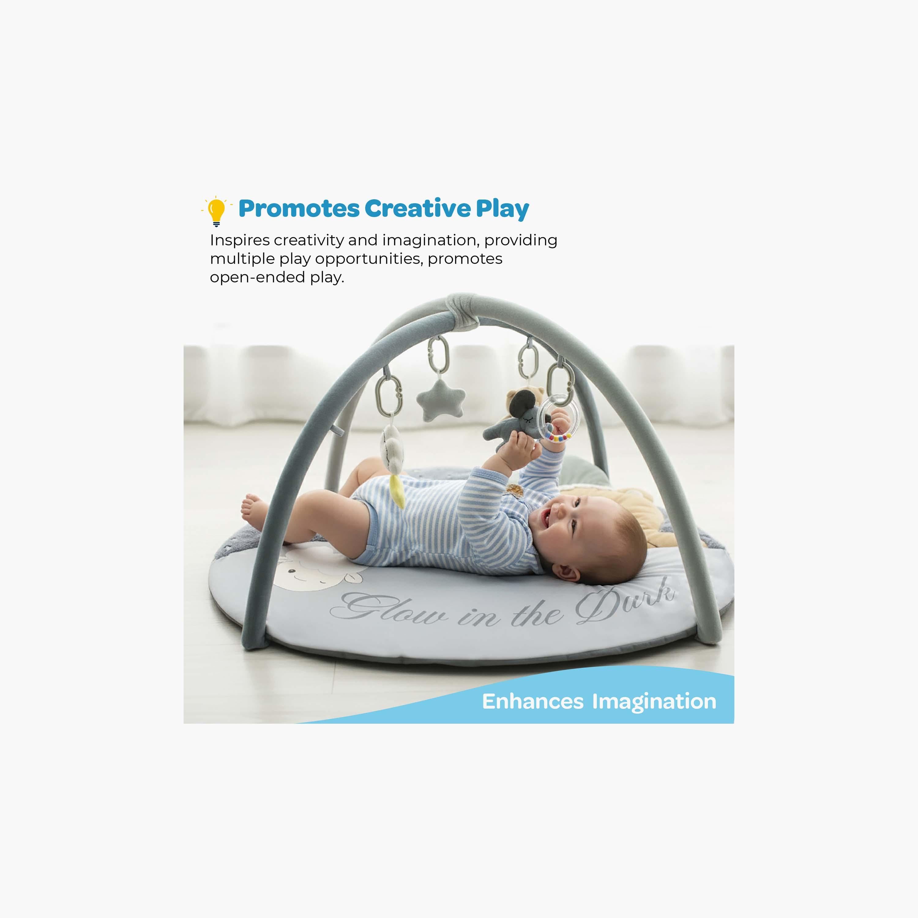 Moon Glow In The Dark Playmat with Toys Bar-baby-infantactivity-playpensandplaymats-image-5