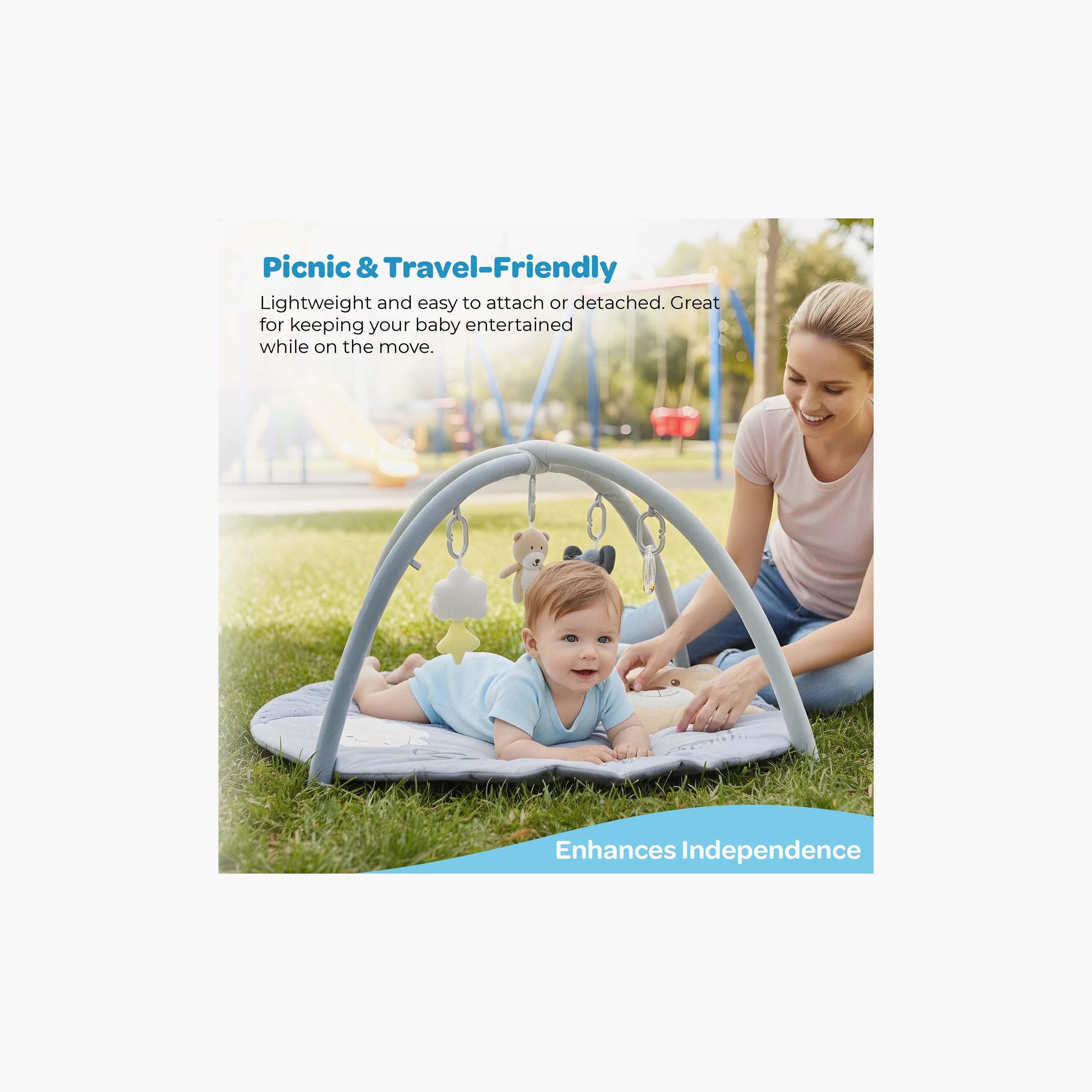 Moon Glow In The Dark Playmat with Toys Bar-baby-infantactivity-playpensandplaymats-image-7