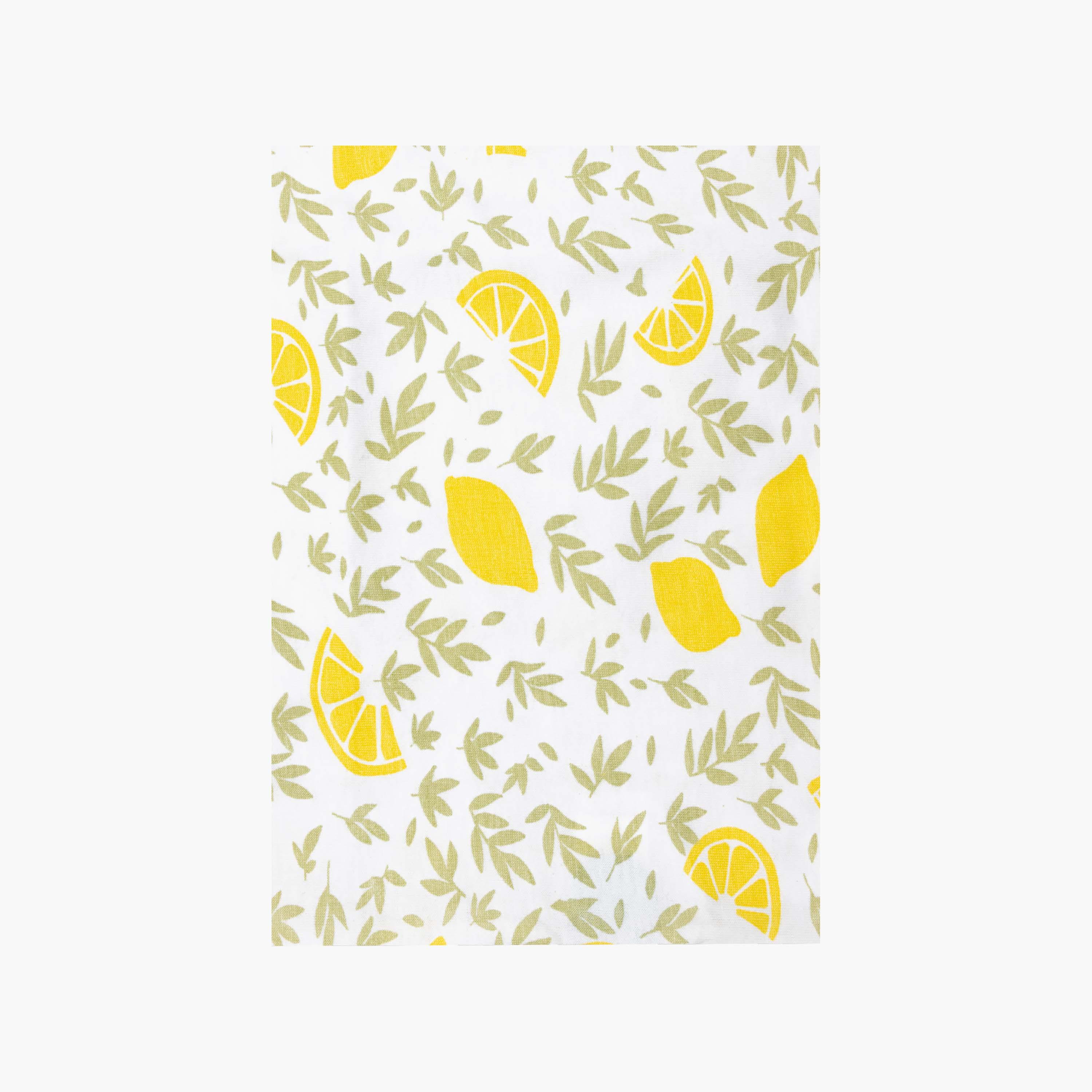 Moon 2-Piece Organic Cocoon Swaddle & Beanie Hat Set - Lemon-baby-nursery-blanketsandswaddles-blanketsandquilts-image-2